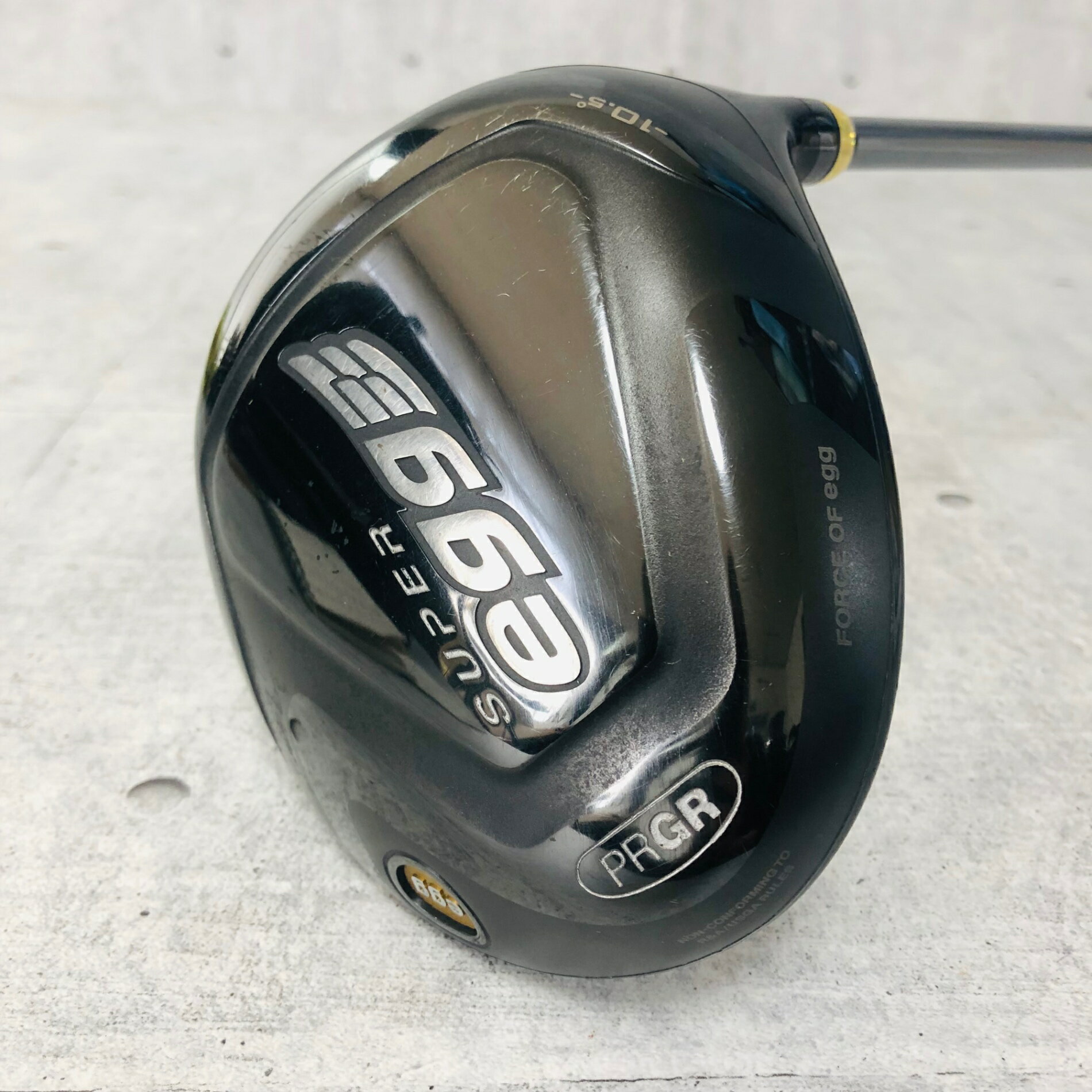 【中古】 PRGR プロギア SUPER egg スー�
