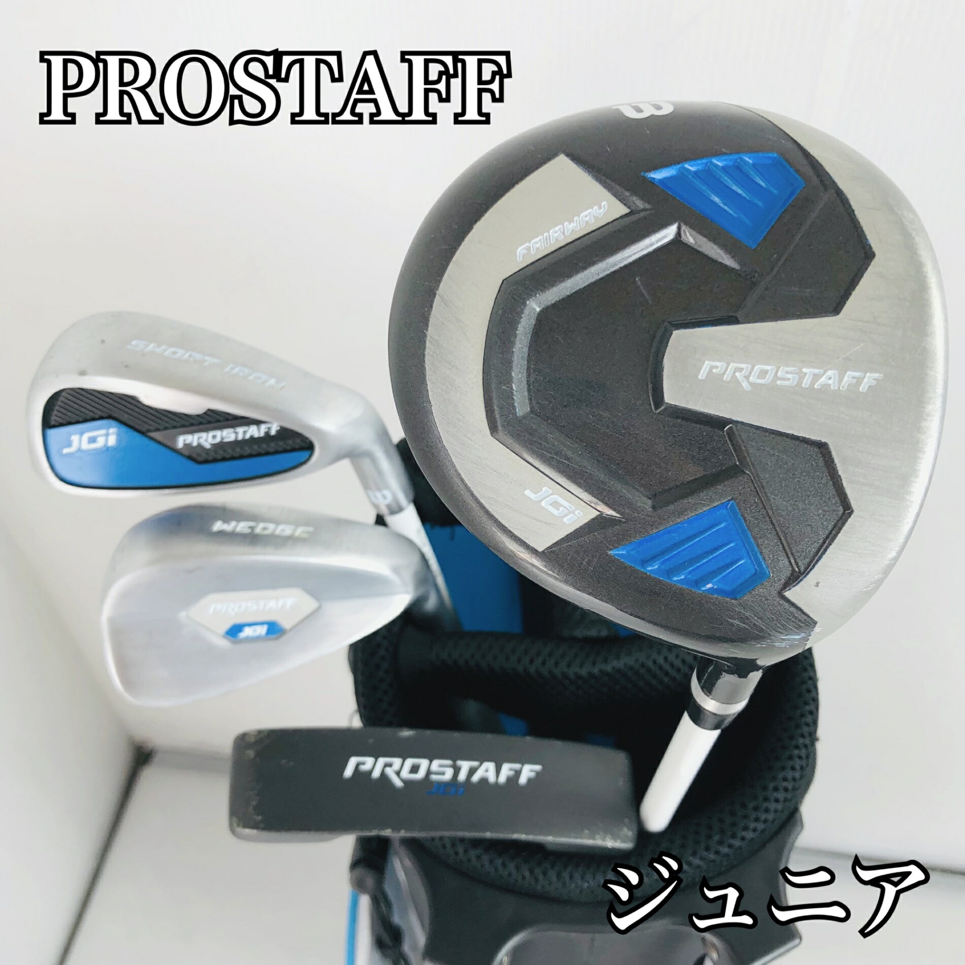 ����šۥ���˥� Wilson �����륽�� PROSTAFF �ץ������å� JG1 ����� ����� ���å� �Ҷ� �鿴�� ���� �Хå��դ� ������ �ѥ�����