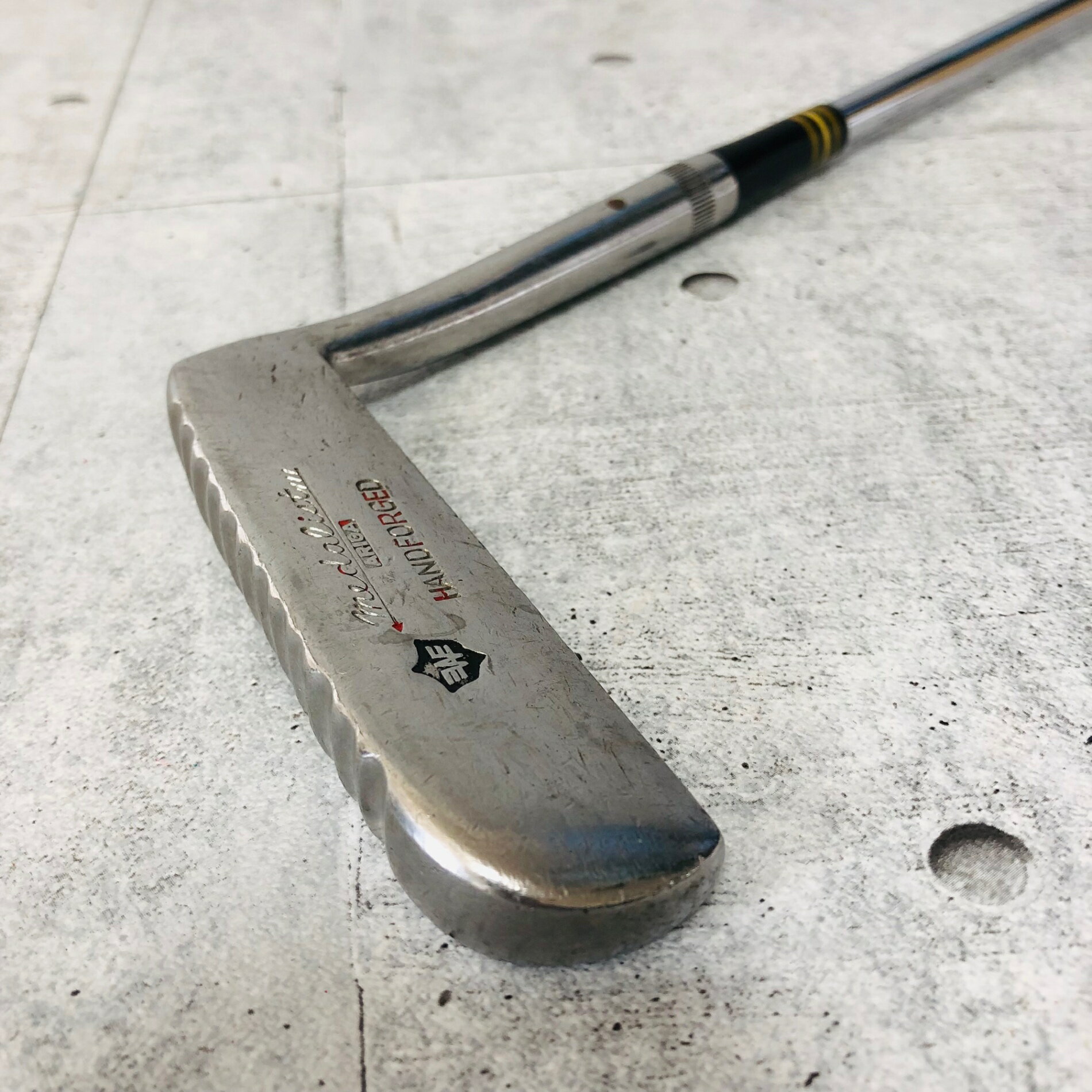 Rakuten - 【中古】 ARIGA アリガ Medalist メダリスト HANDFORGED ハンドフォージド 34インチ メンズ ゴルフ クラブ パター ビンテージ ヴィンテージ レトロ 単品 コレクション 名機
