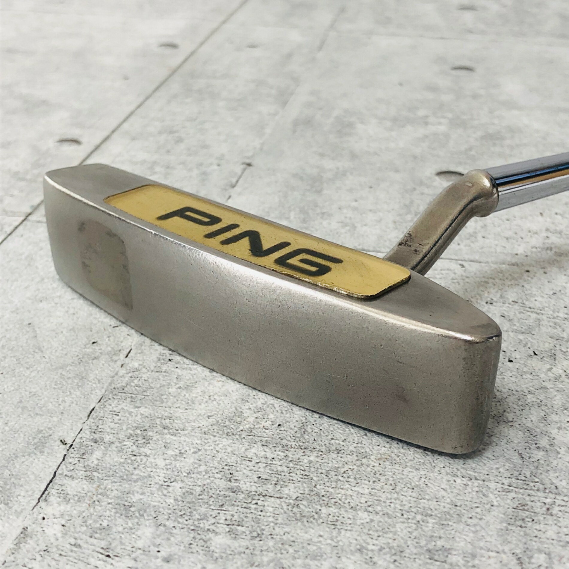 PING - 【中古】 PING ピン Karsten カーステン Pal2i 34インチ メンズ ゴルフ クラブ パター ビンテージ ヴィンテージ レトロ 単品 コレクション 名機