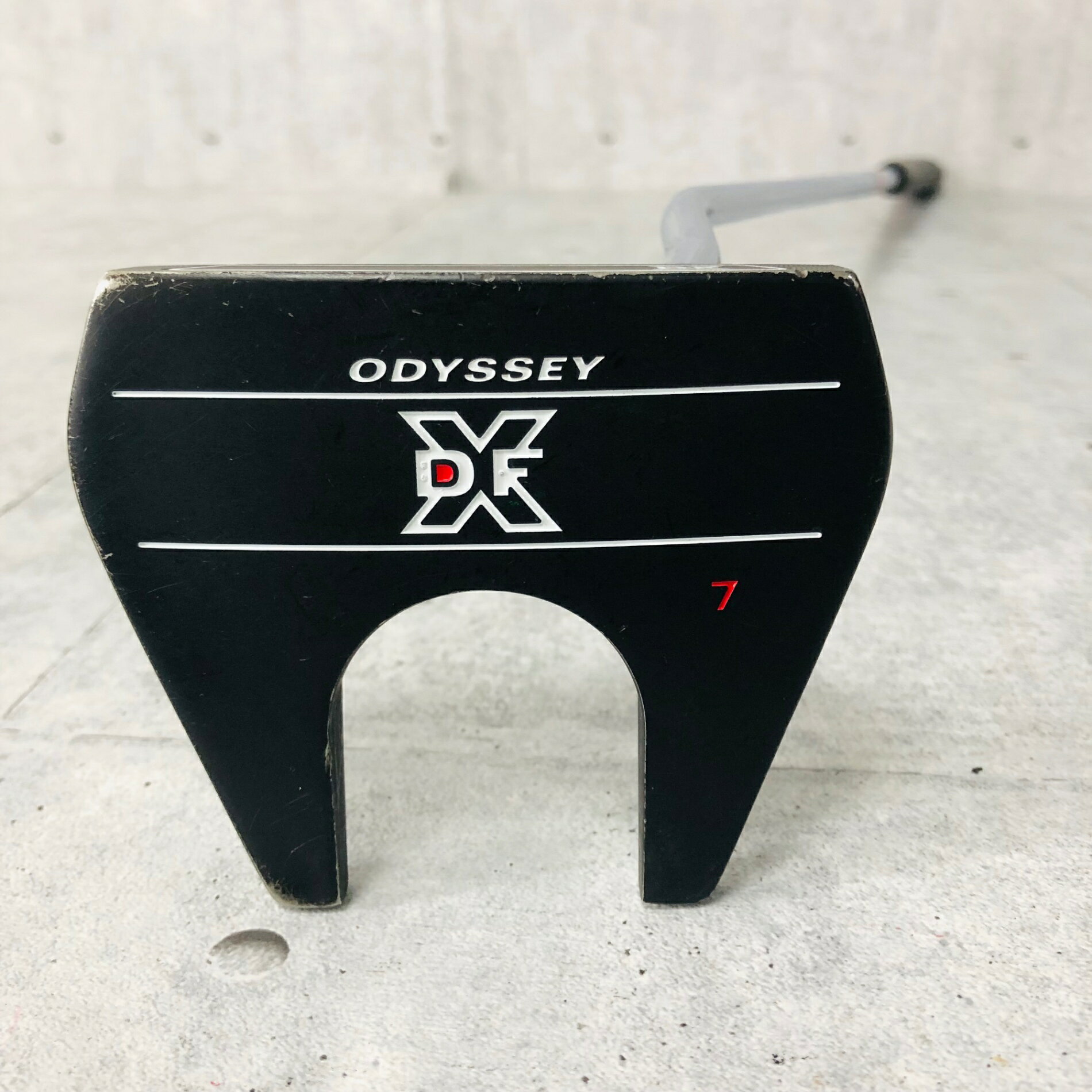 【中古】 レディース ODYSSEY オデッセイ DFX 7 33インチ ゴルフ クラブ パター 単品 初心者 入門