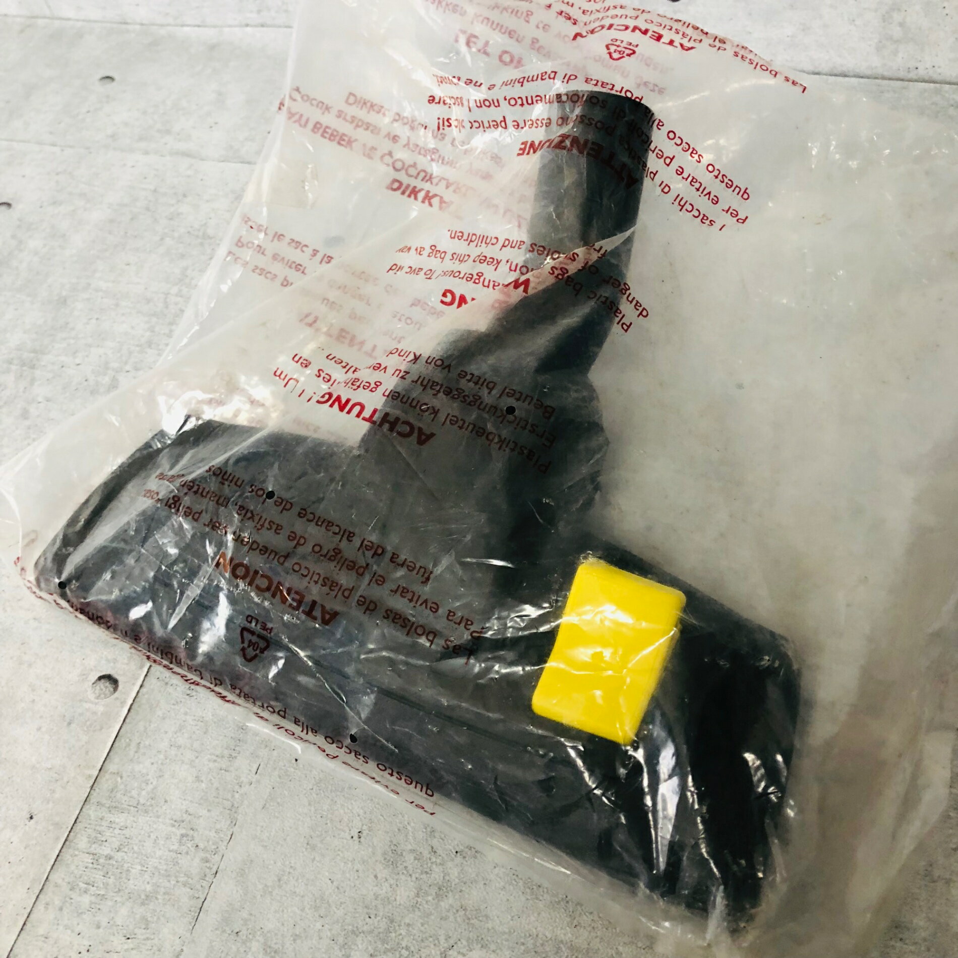 Other - 新古品 KARCHER ケルヒャー フロアノズル 69074960 ドライクリーナー用フロアノズル 幅270mm ブラシ&プラスチッ クプレート切り替えスイッチ ローラー付