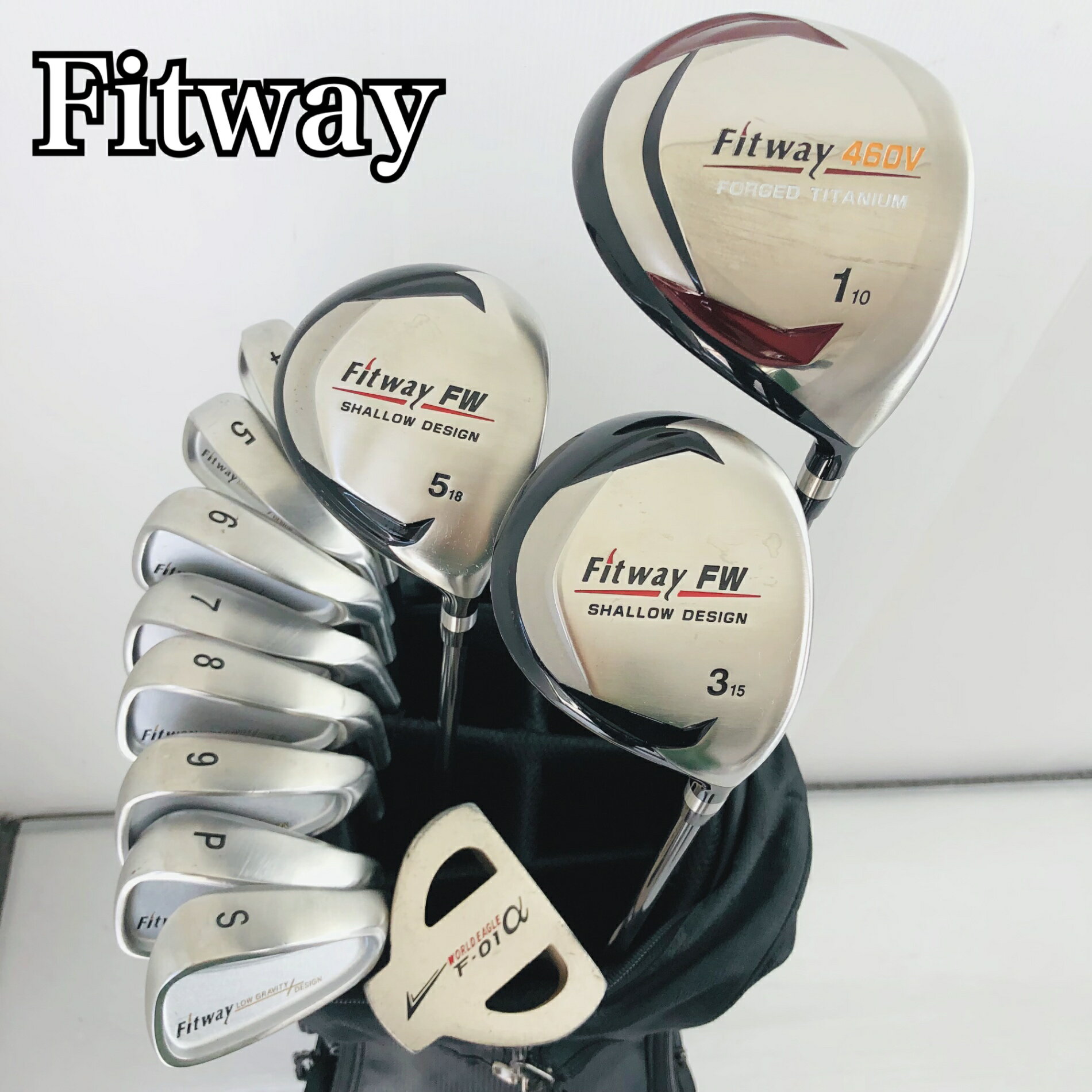楽天市場】fitway ゴルフ クラブの通販