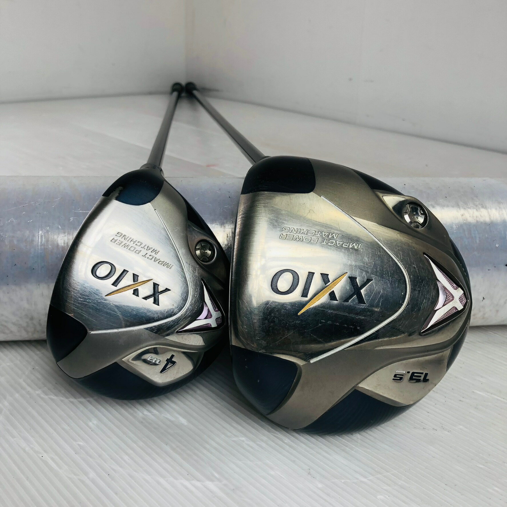 【中古】 レディース DUNLOP ダンロップ XXIO ゼクシオ6 MP600L ゴルフクラブセット ゴルフセット クラブセット 初心者 入門 右利き パター付 安価　83Y-16