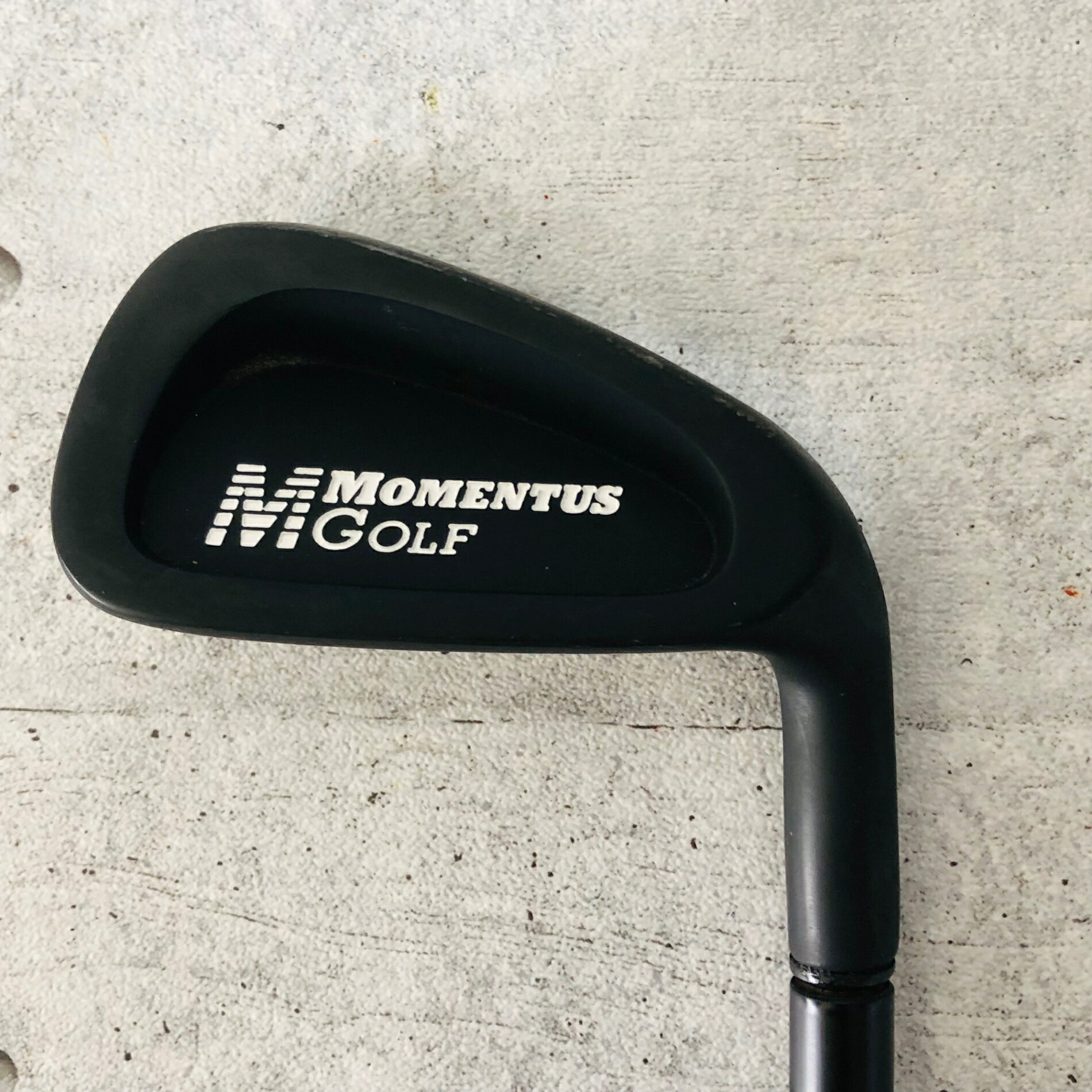 リユースネクスト楽天市場店の【中古】 MOMENTUS GOLF モメンタス ゴルフ 40oz 練習器具 スイング 室内練習 ゴルフ 練習 初心者 入門 小物｜アングル2