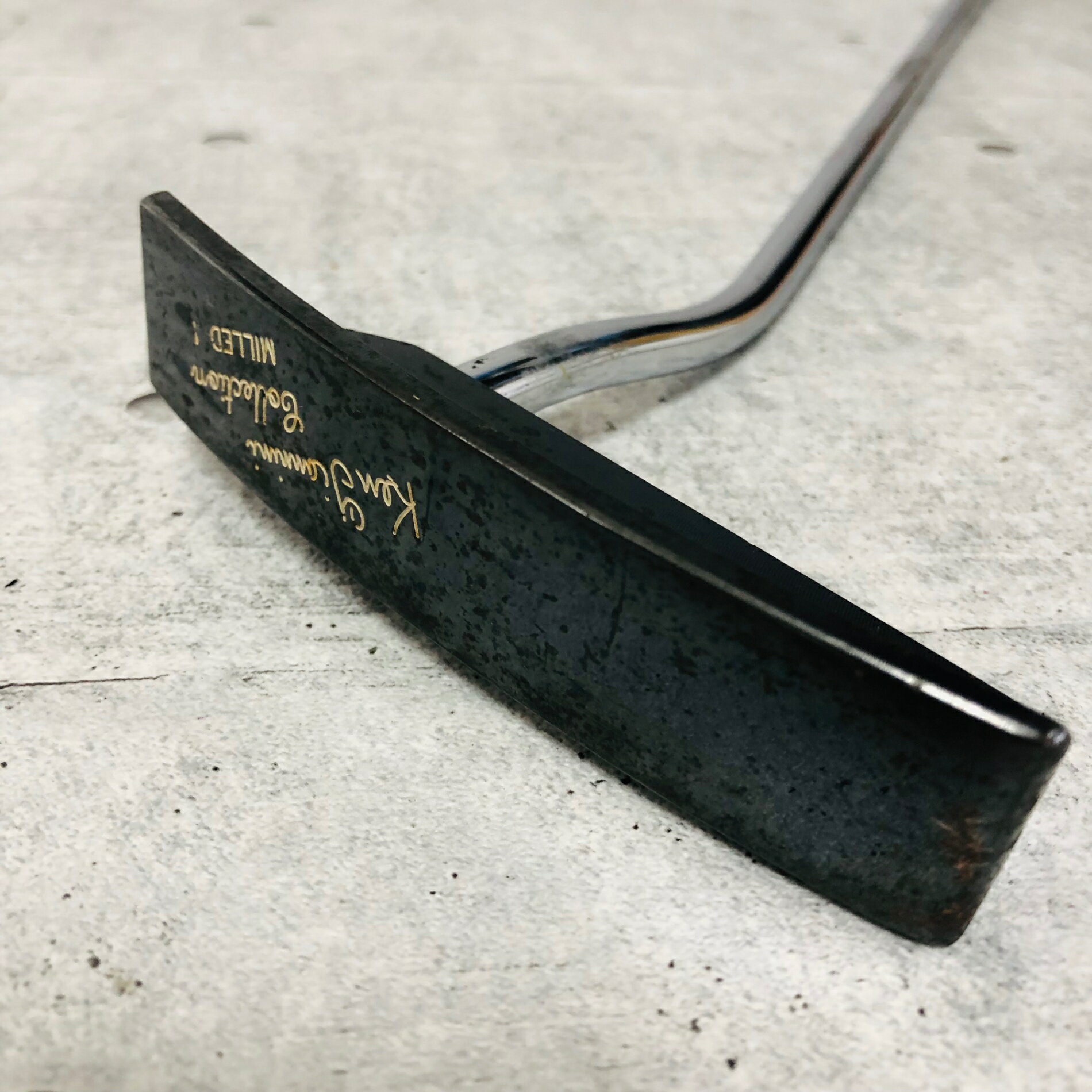 Rakuten - 【中古】 Ken Giannini ケンジアニーニ Collection コレクション MILLED 1 ミルド 34.5インチ メンズ ゴルフ クラブ パター ビンテージ ヴィンテージ レトロ 単品 コレクション 名機