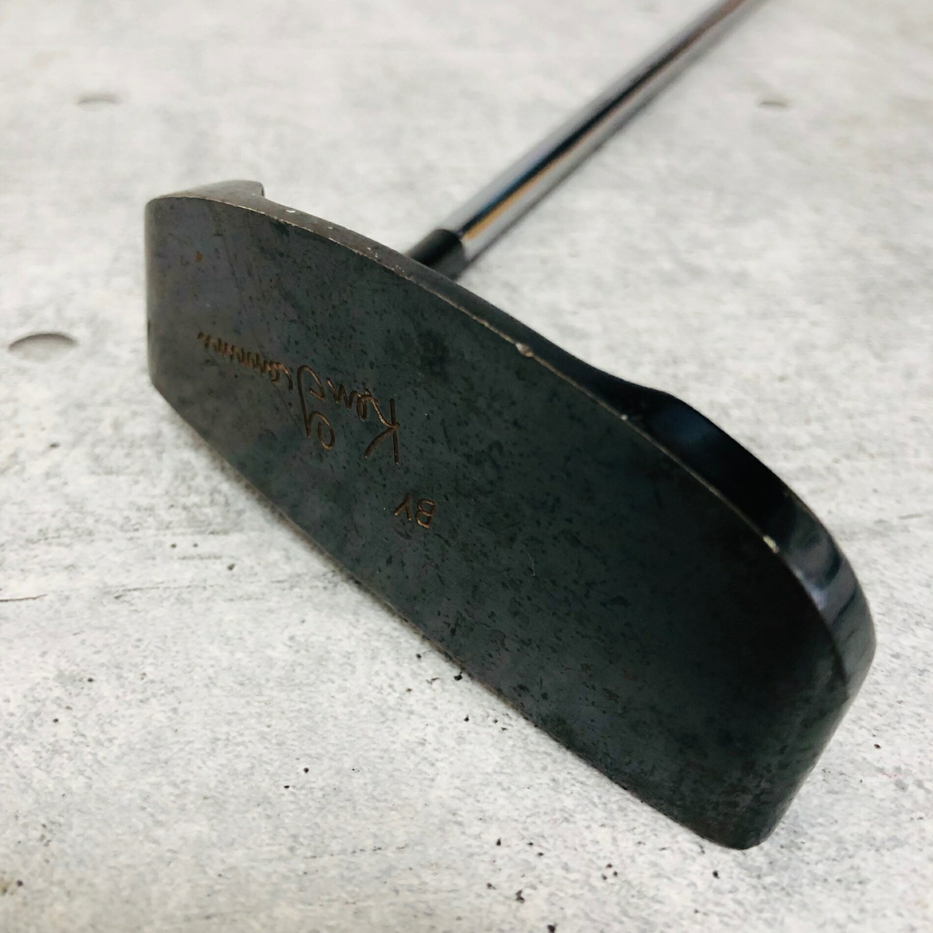 Other - 【中古】 Ken Giannimi ケンジアニーニ MIGLIORE ミリオレ 192 33.5インチ レディース ゴルフ クラブ パター ビンテージ ヴィンテージ レトロ 単品 コレクション 名機