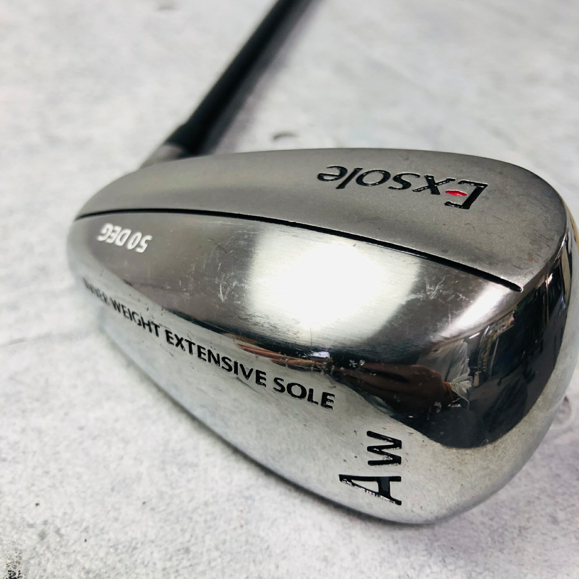 【中古】レディース Exsole エクソール 50 DEG NGSL AW アプローチウェッジ ハイブリッドアイアン アイアン ゴルフ 初心者 入門 単品