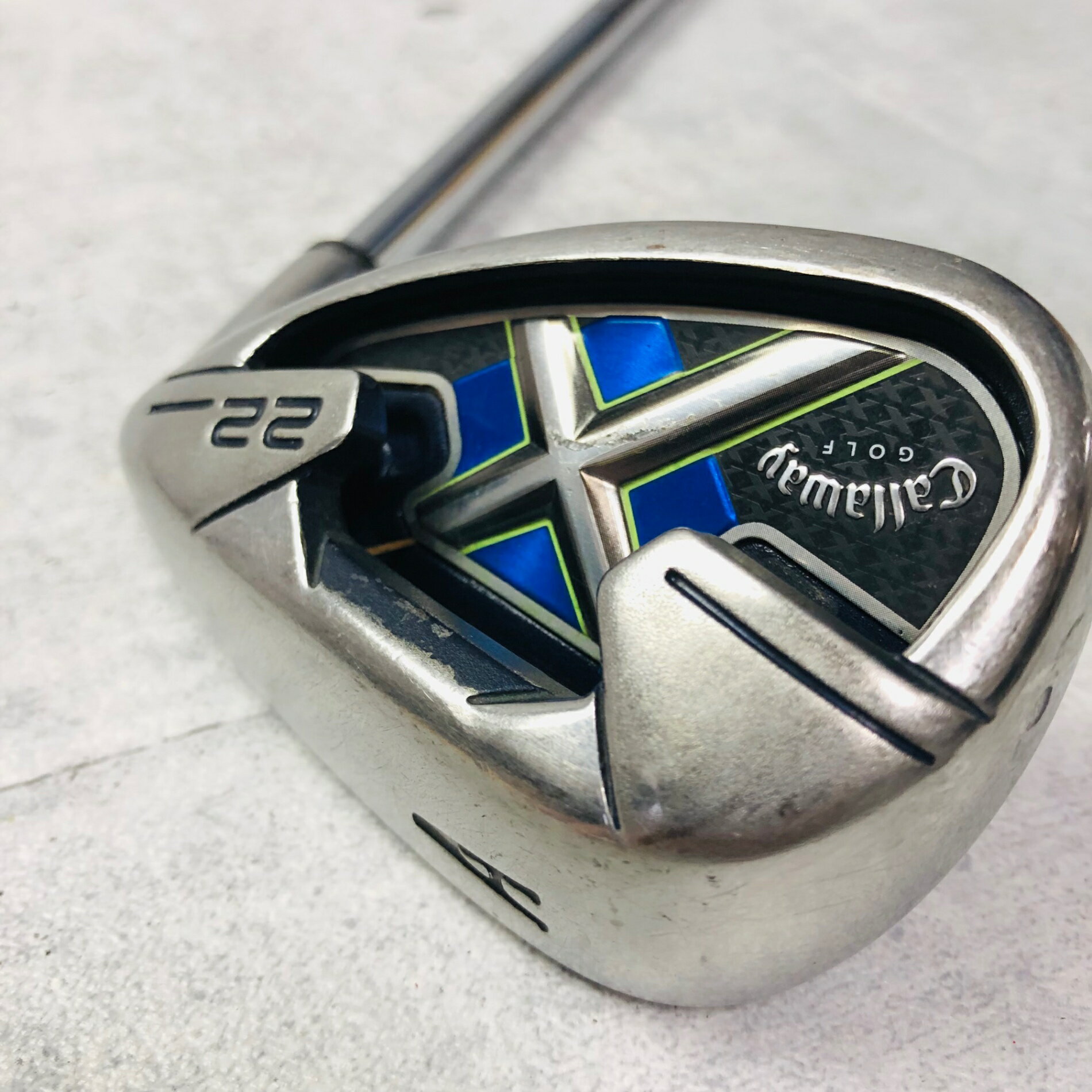 【中古】 Callaway キャロウェイ X-22 AW アプローチウェッジ メンズ ゴルフ クラブ ウェッジ 初心者 入門 単品