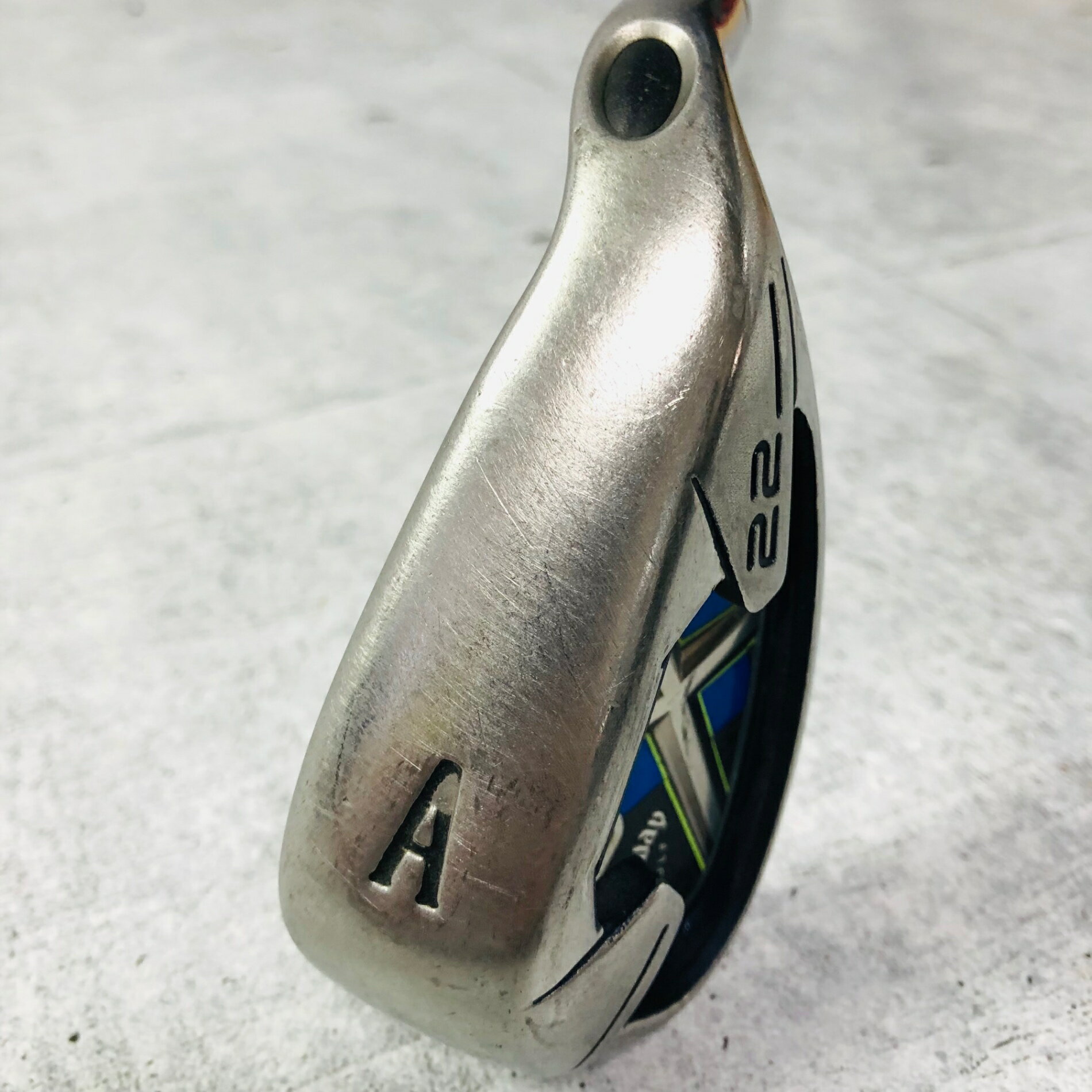 【中古】 Callaway キャロウェイ X-22 AW アプローチウェッジ メンズ ゴルフ クラブ ウェッジ 初心者 入門 単品