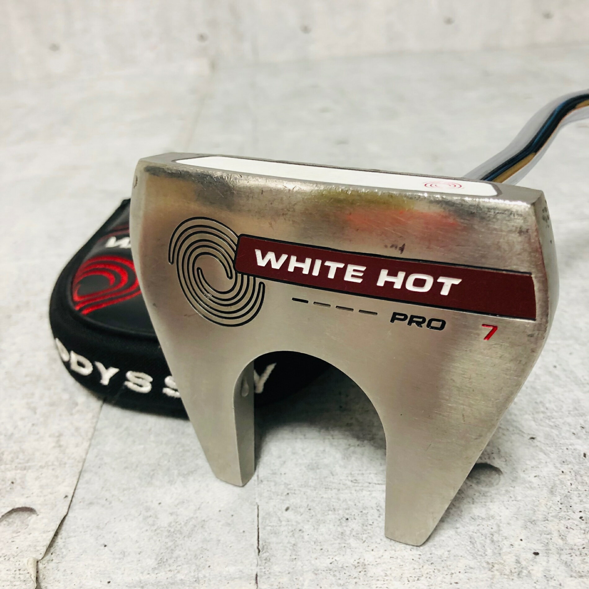 Rakuten - 【中古】 ODYSSEY オデッセイ WHITE HOT PRO 7 ホワイトホット プロ 34インチ メンズ ゴルフ クラブ パター 単品 初心者 入門