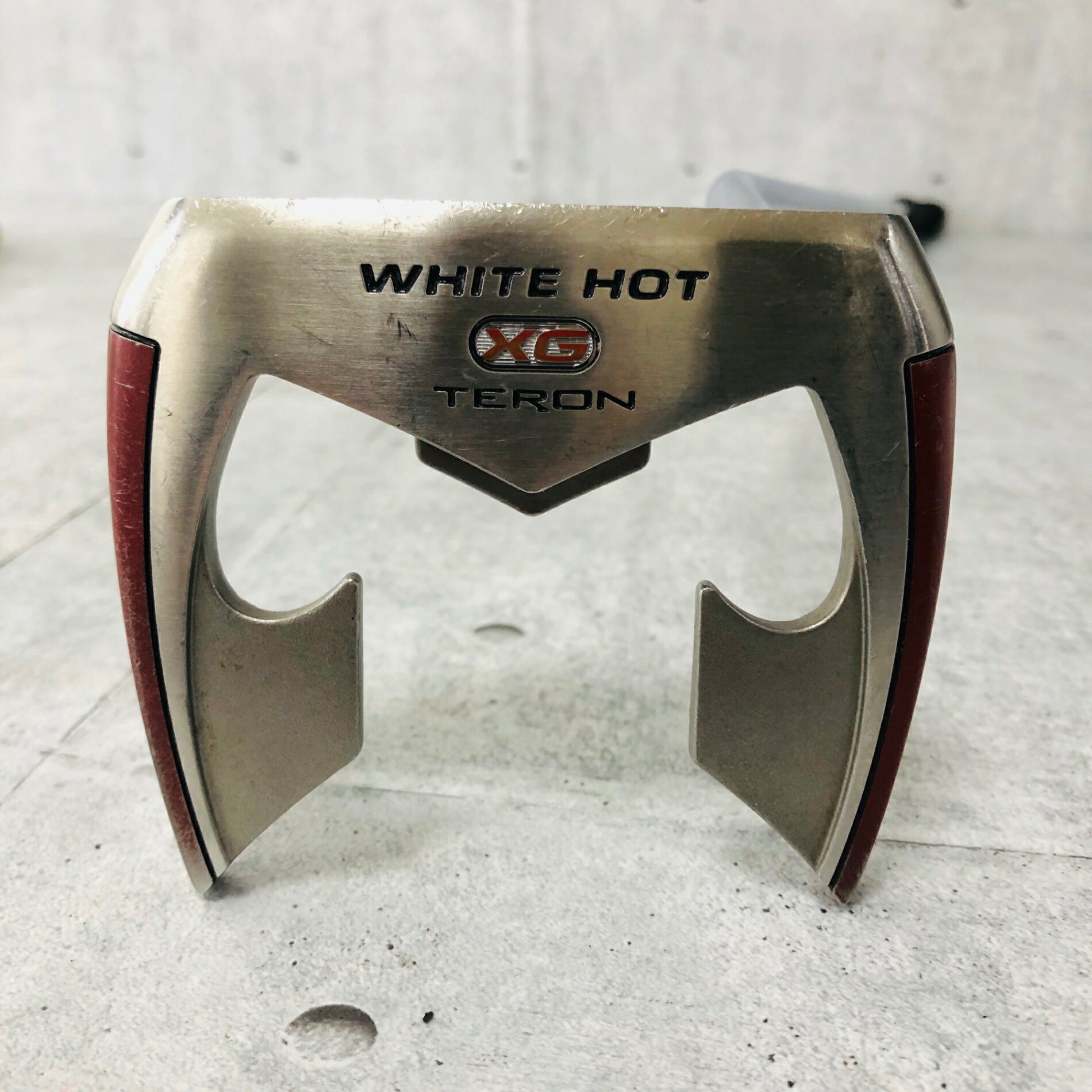 【中古】 レディース ODYSSEY オデッセイ WHITE HOT ホワイトホット XG TERON テロン 33インチ ゴルフ クラブ パター 単品 初心者 入門