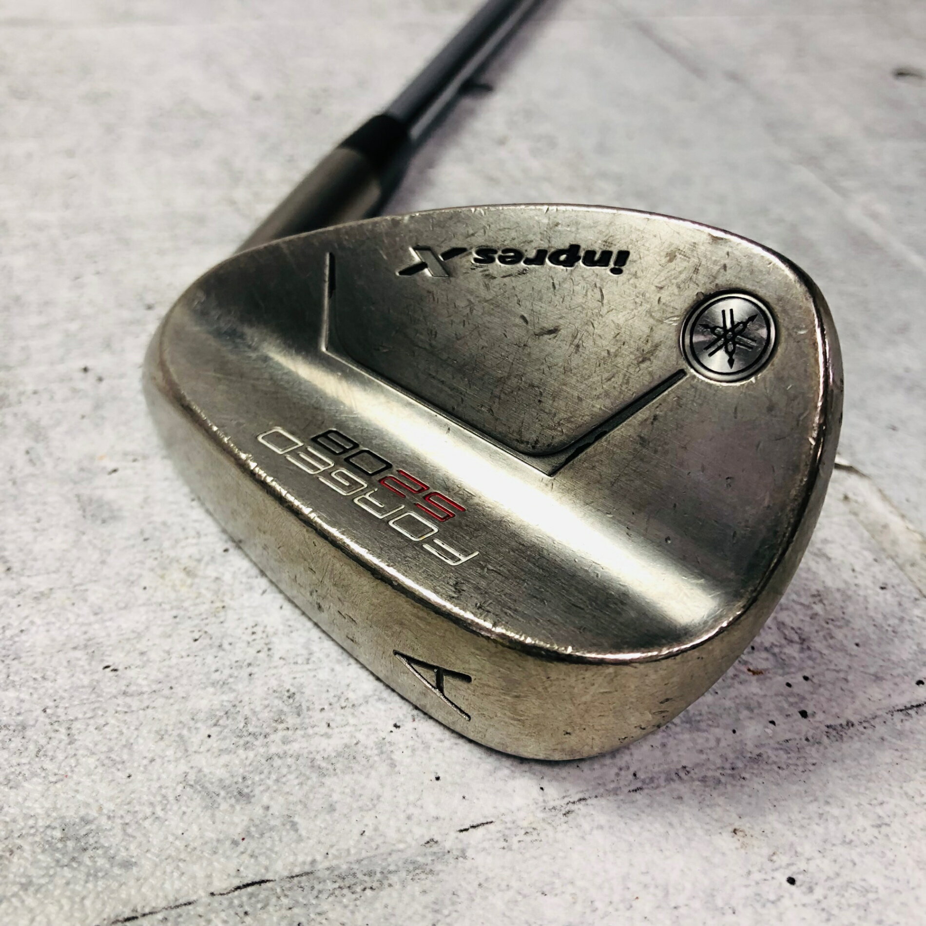【中古】 YAMAHA ヤマハ inpres X インプレス FORGED フォージド AW アプローチウェッジ メンズ ゴルフ クラブ ウェッジ 初心者 入門 単品