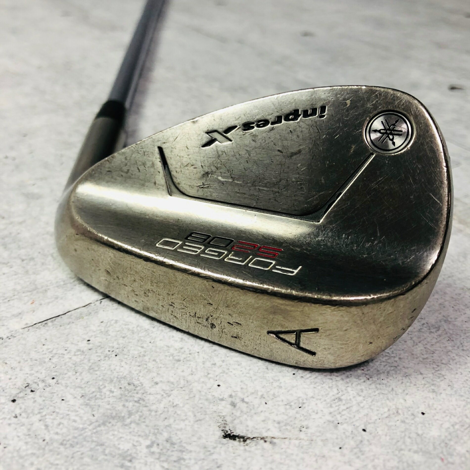 【中古】 YAMAHA ヤマハ inpres X インプレス FORGED フォージド AW アプローチウェッジ メンズ ゴルフ クラブ ウェッジ 初心者 入門 単品