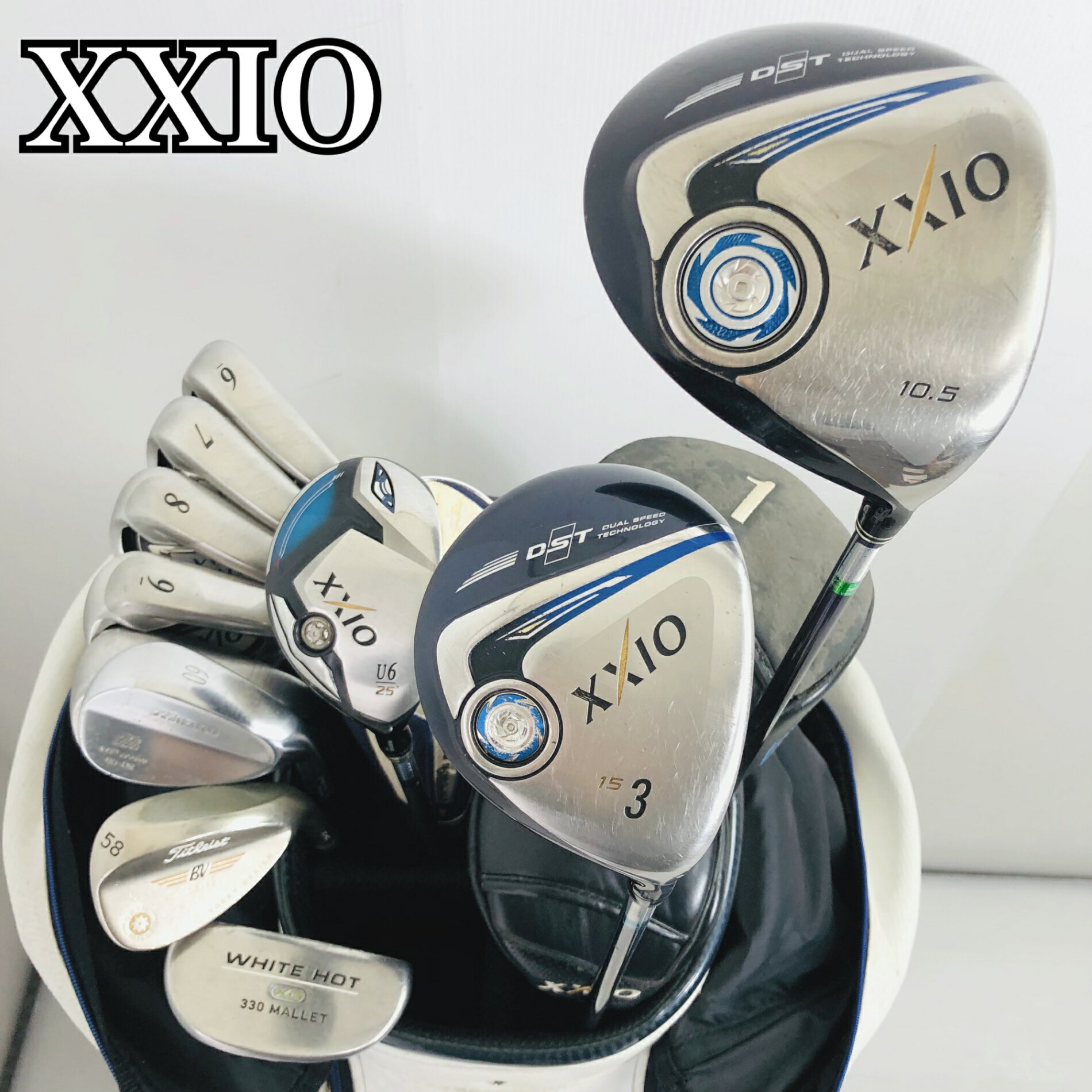 ゴルフフルセットゼクシオ10新品未使用（一部中古） 楽天市場】ゼクシオ10 フルセット（スポーツ・アウトドア）の通販
