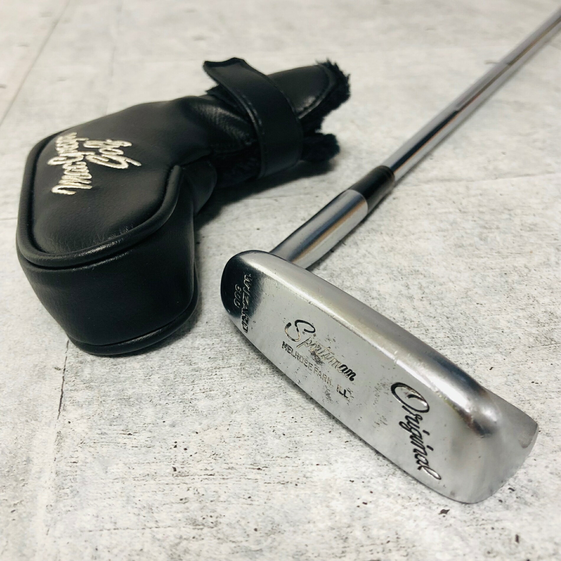 Rakuten - 【中古】 Sportsman スポーツマン Wizard 600 ウィザード 600 34インチ L字パター メンズ ゴルフ クラブ パター ビンテージ ヴィンテージ レトロ 単品 コレクション 名機
