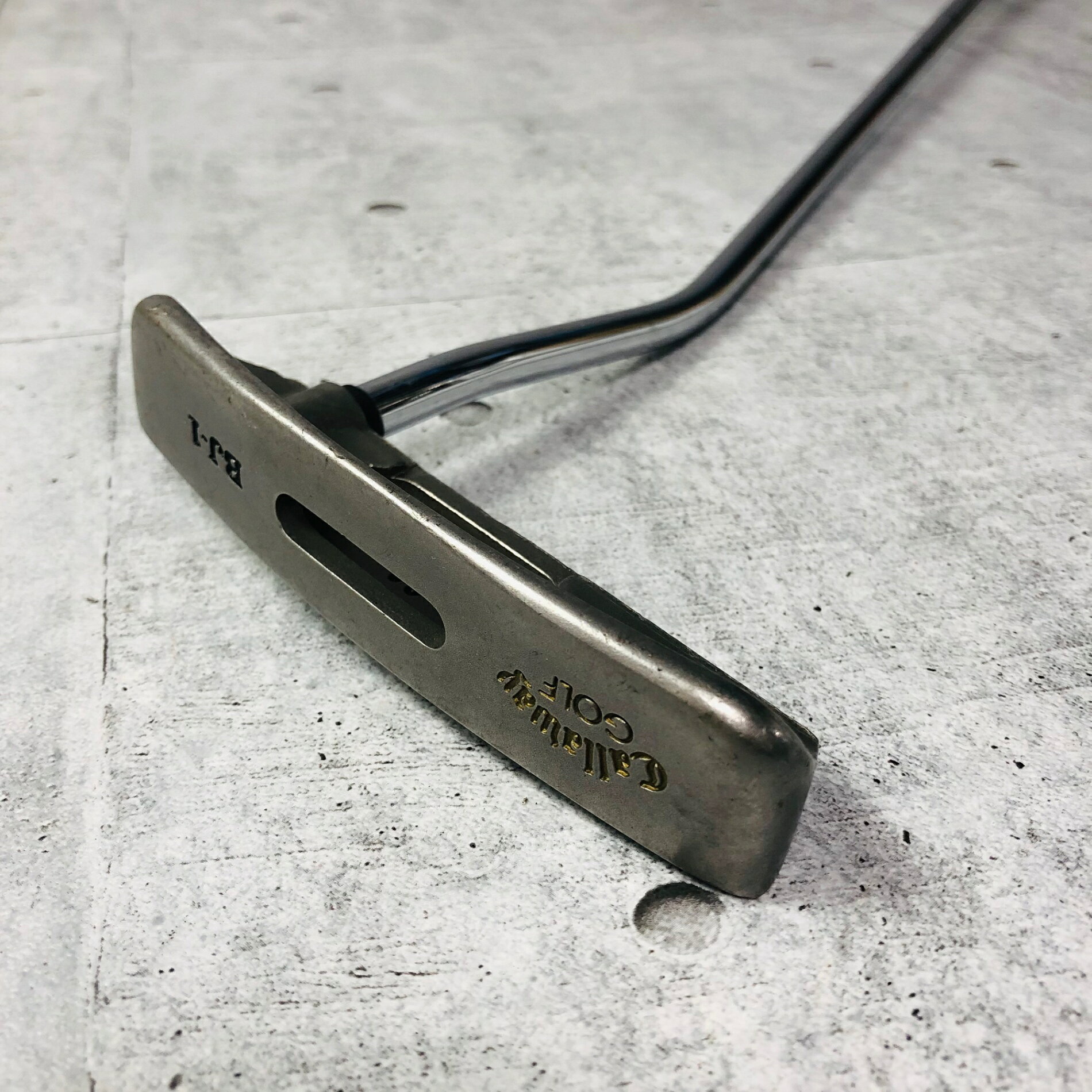 ODYSSEY - 【中古】 Callaway キャロウェイ BJ-1 Bobby Jones ボビージョーンズ 34インチ メンズ ゴルフ クラブ パター ビンテージ ヴィンテージ レトロ 単品 コレクション 名機