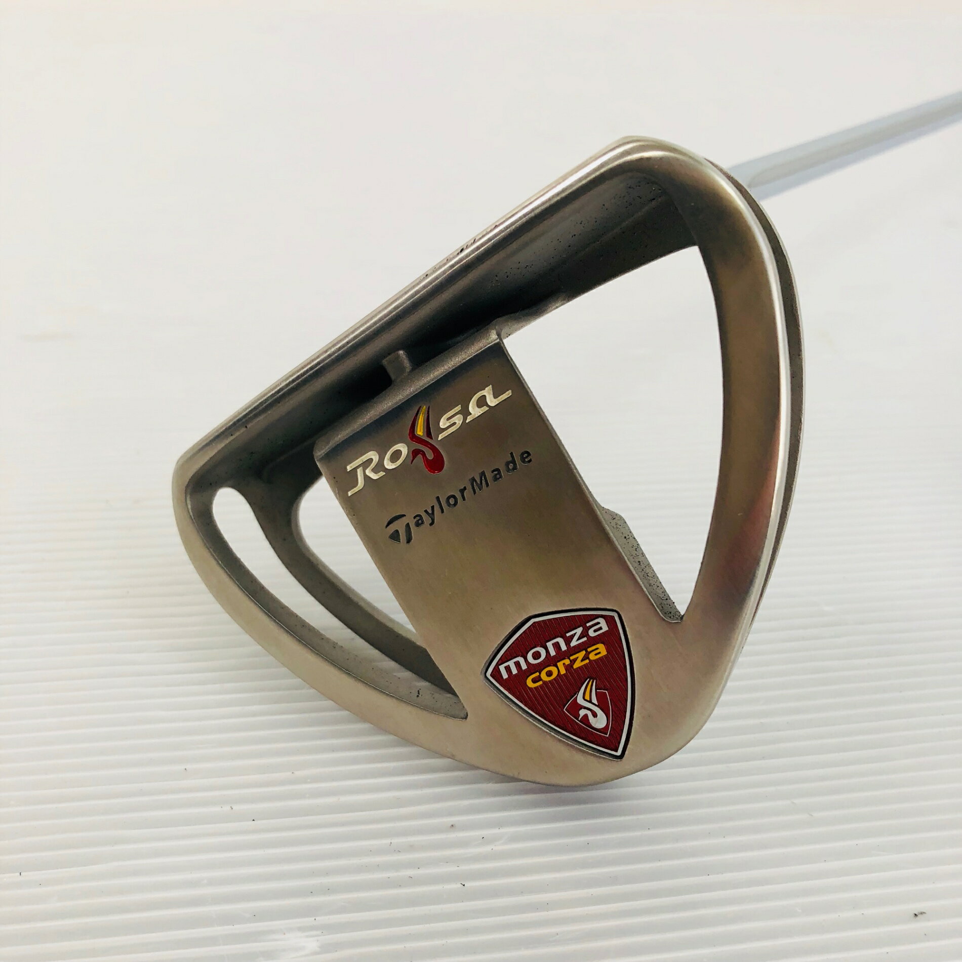 Taylor Made - 【中古】 レディース TaylorMade テーラーメイド Rossa ロッサ monza corza モンザ コルザ 33インチ ゴルフ クラブ パター 単品 初心者 入門