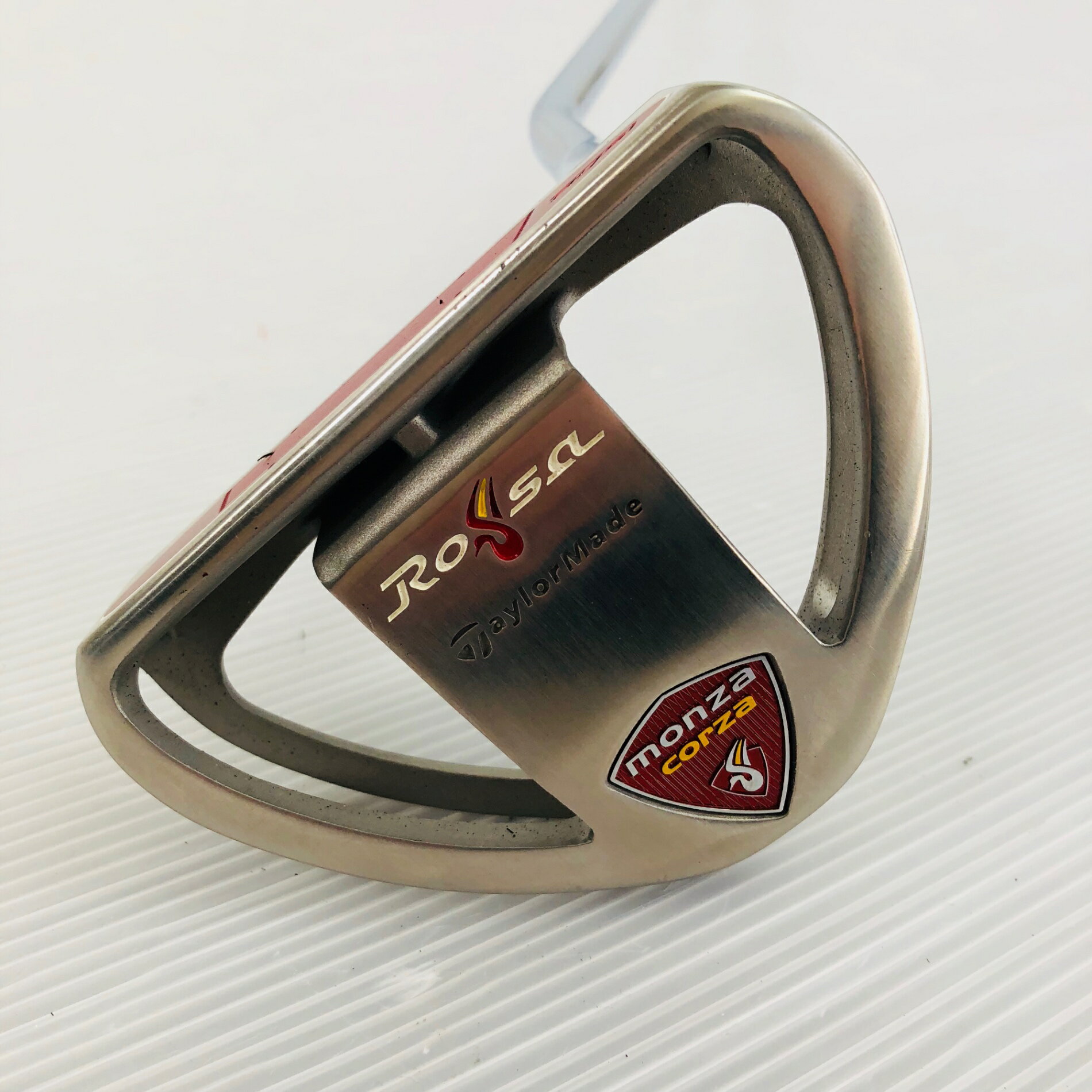 【中古】 レディース TaylorMade テーラーメイド Rossa ロッサ monza corza モンザ コルザ 33インチ ゴルフ クラブ パター 単品 初心者 入門