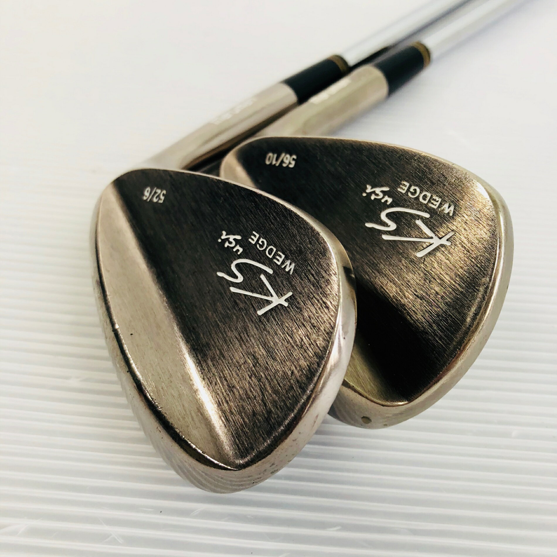 MARUMAN - 【中古】 Maruman マルマン KS usi WEDGE 52° 56° 2本 メンズ ゴルフ クラブ ウェッジ 初心者 入門 単品