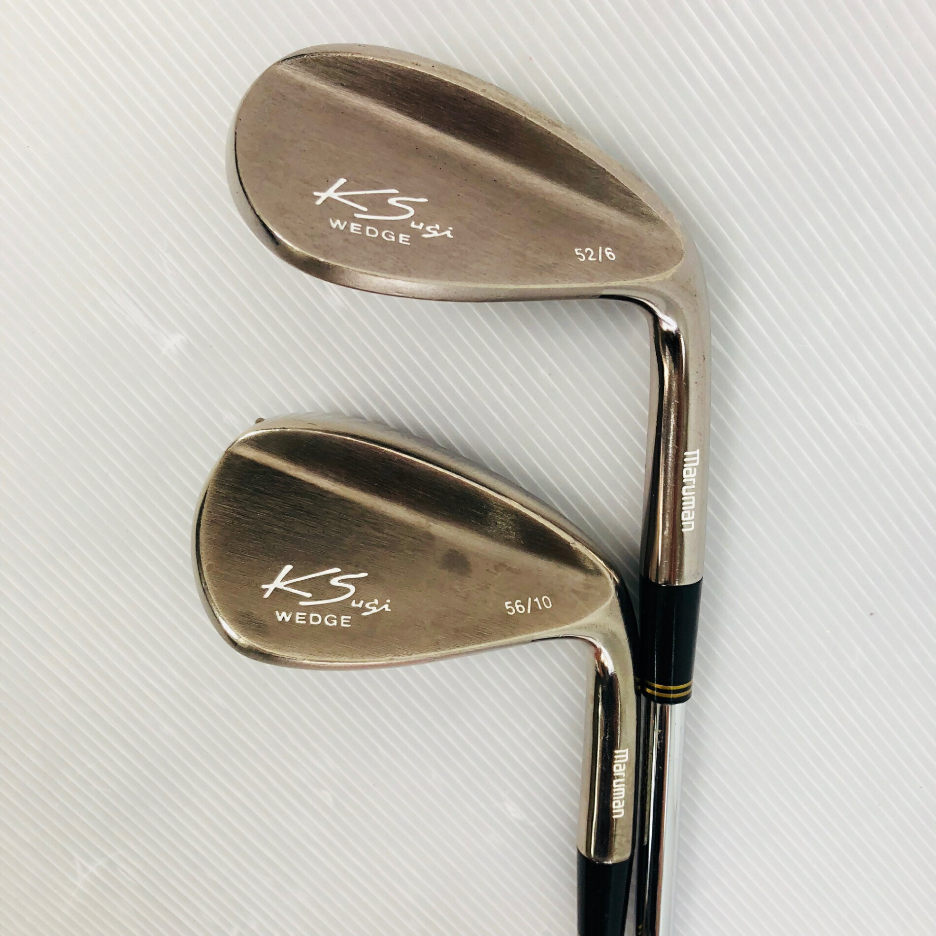 【中古】 Maruman マルマン KS usi WEDGE 52° 56° 2本 メンズ ゴルフ クラブ ウェッジ 初心者 入門 単品