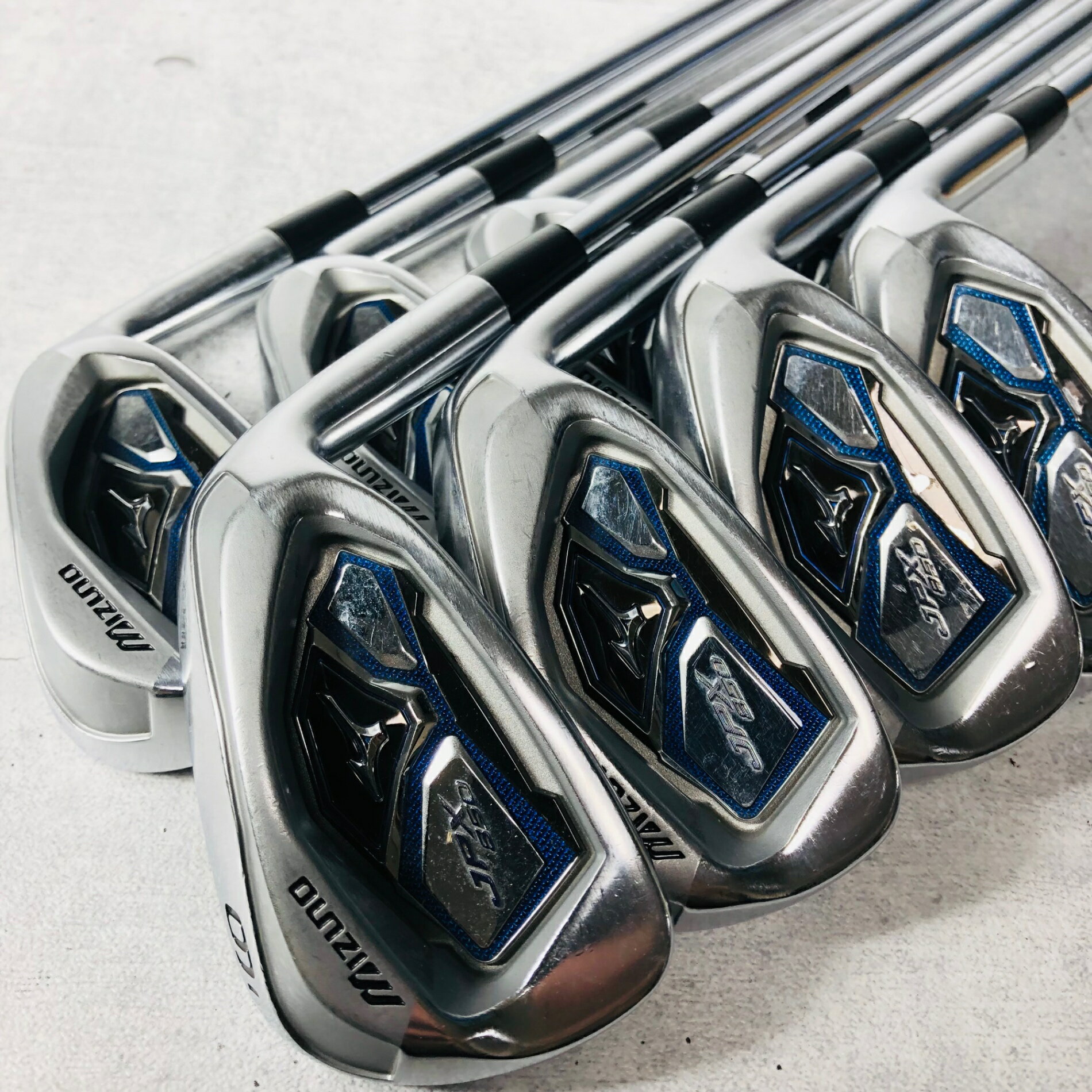 【中古】 MIZUNO ミズノ JPX850 8本 アイアン メンズ ゴルフ クラブ セット 初心者 入門 右利き