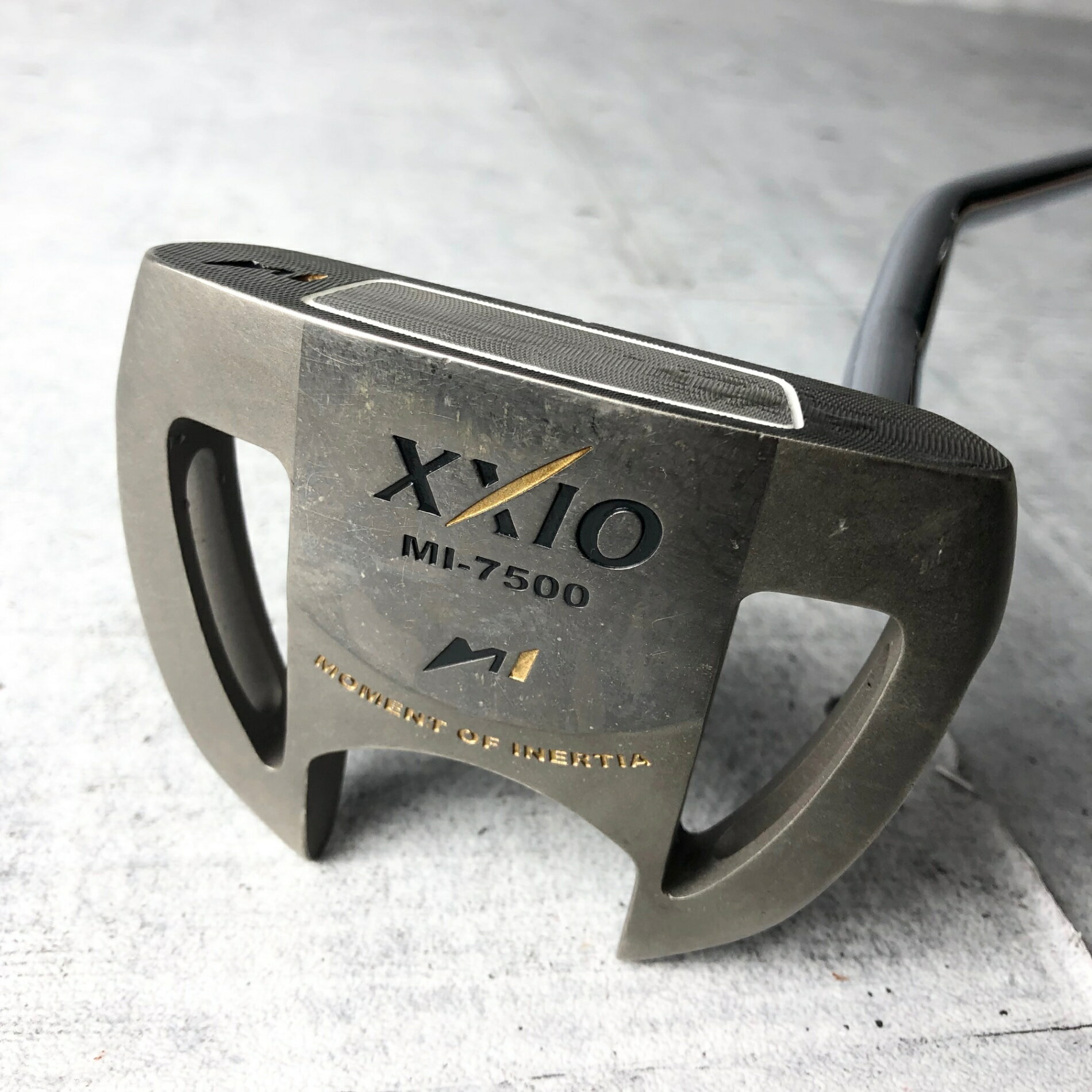 DUNLOP - 【中古】 レディース DUNLOP ダンロップ XXIO ゼクシオ MI-7500 32.5インチ ゴルフ クラブ パター 単品 初心者 入門