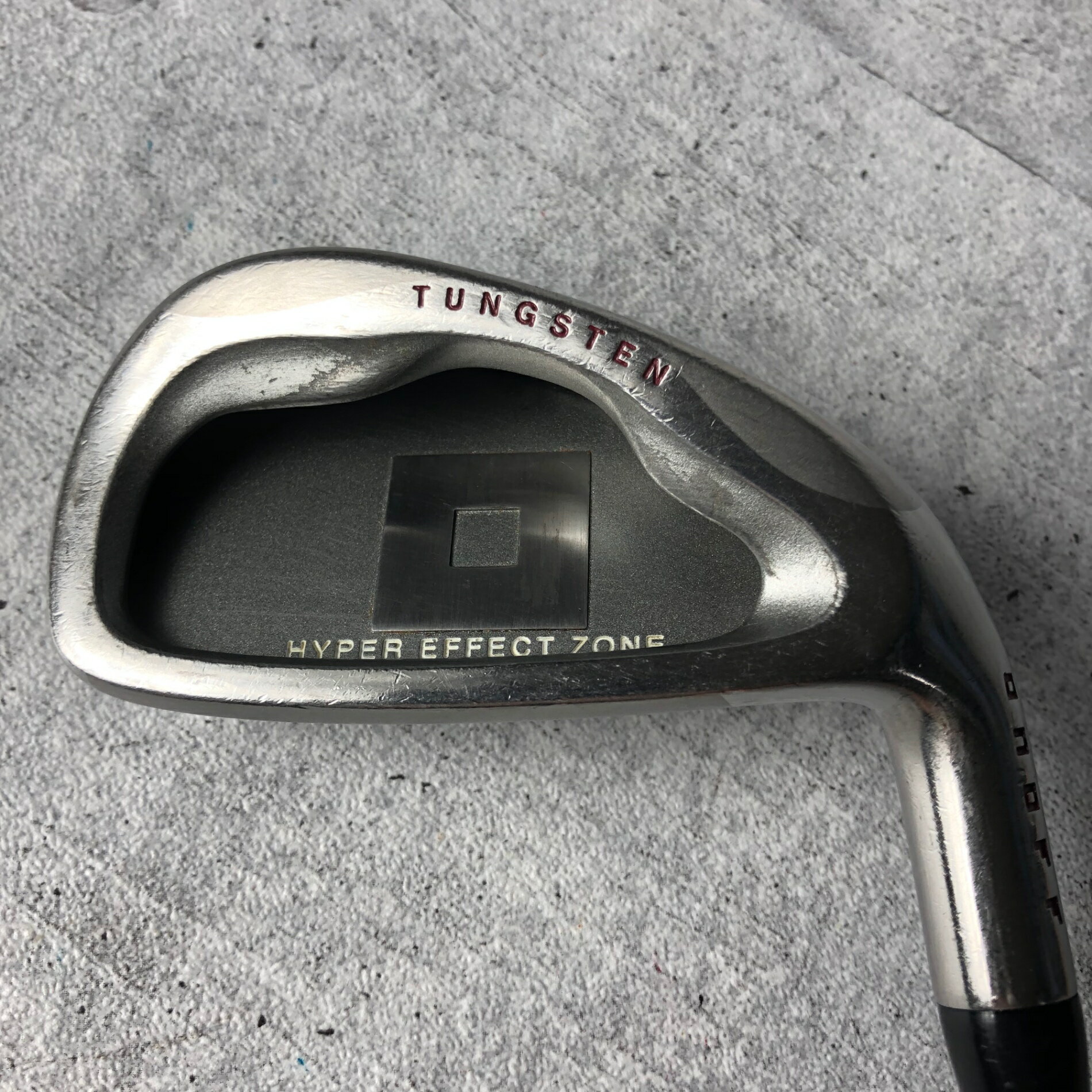 【中古】 ONOFF オノフ 2008 HYPER EFFECT ZONE ハイパーエフェクトゾーン 5番 5i アイアン メンズ ゴルフ クラブ 単品 バラ 初心者 入門