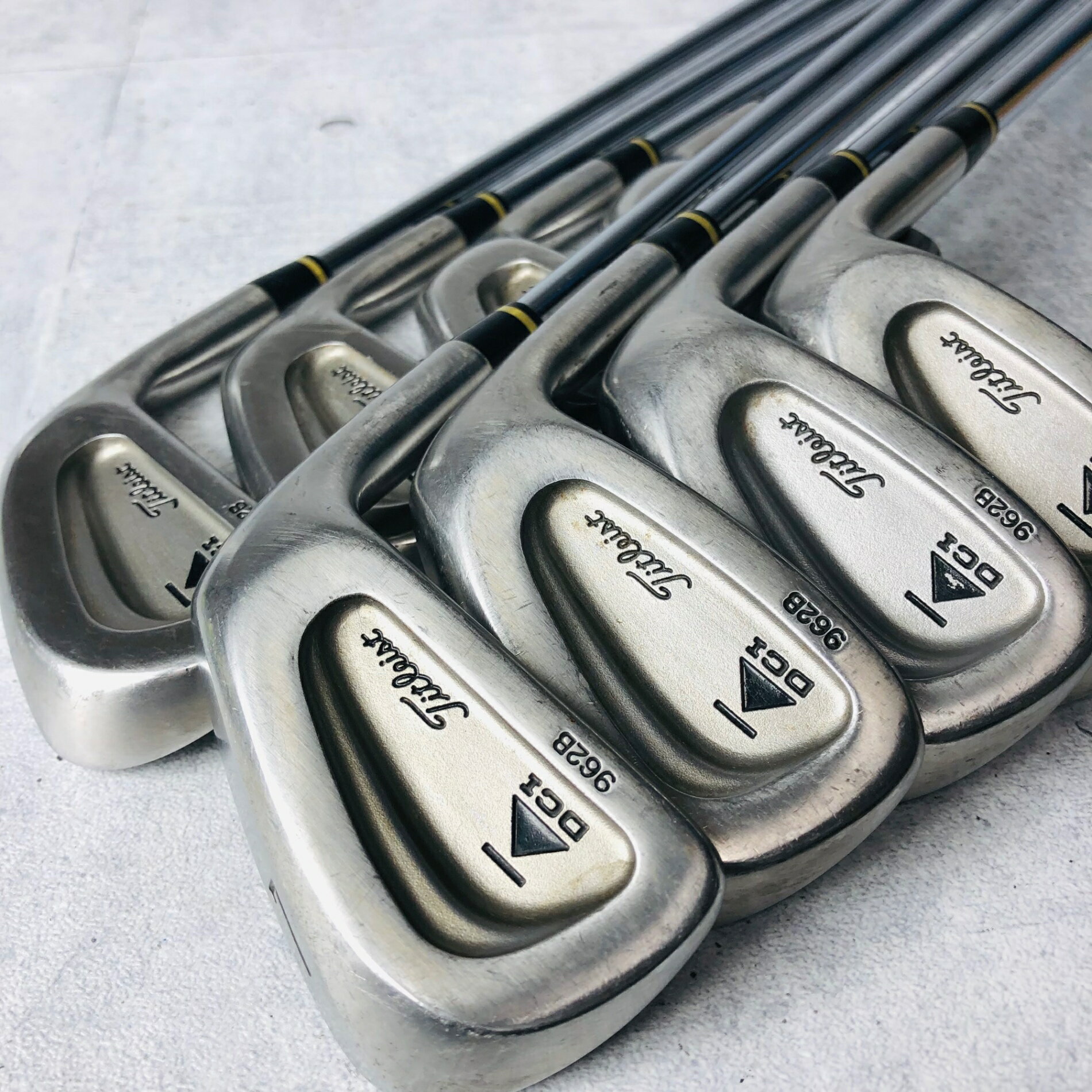Rakuten - 【中古】 Titleist タイトリスト DCI 962B 8本 アイアン メンズ ゴルフ クラブ セット 初心者 入門 右利き