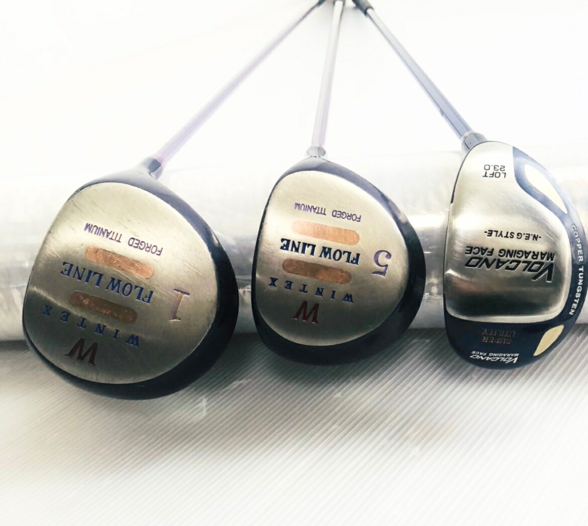 【中古】 レディース WINTEX ウィンテックス ゴルフクラブセット ゴルフセット ク...