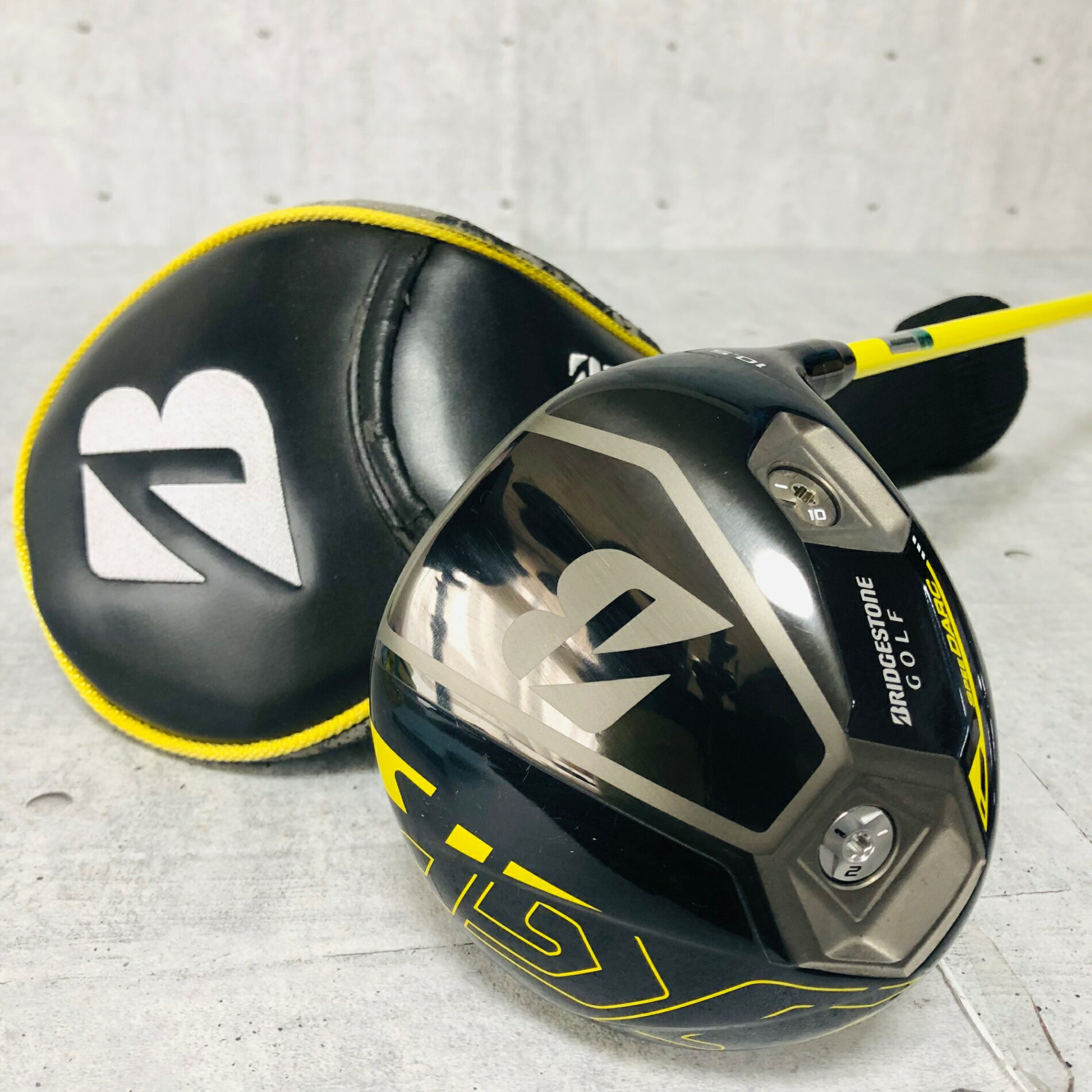 BRIDGESTONE - 【中古】 BRIDGESTONE ブリヂストン JGR 1W ドライバー メンズ ゴルフ クラブ 初心者 入門