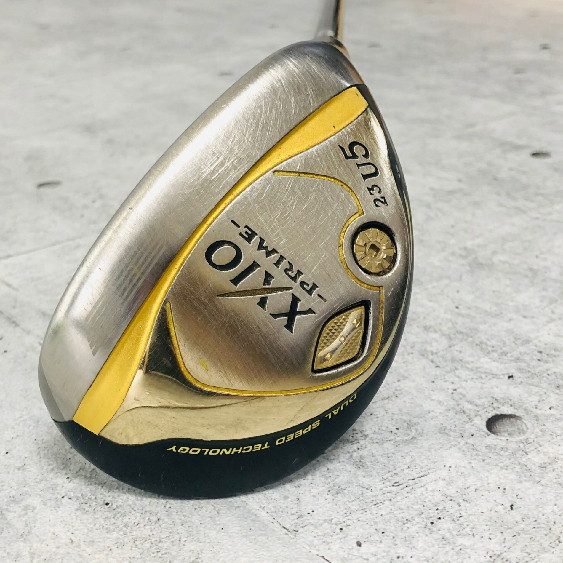 Rakuten - 【中古】DUNLOP ダンロップ XXIOゼクシオ PRIME プライム SP-900 U5 メンズ ゴルフ クラブ ユーティリティ UT 初心者 入門