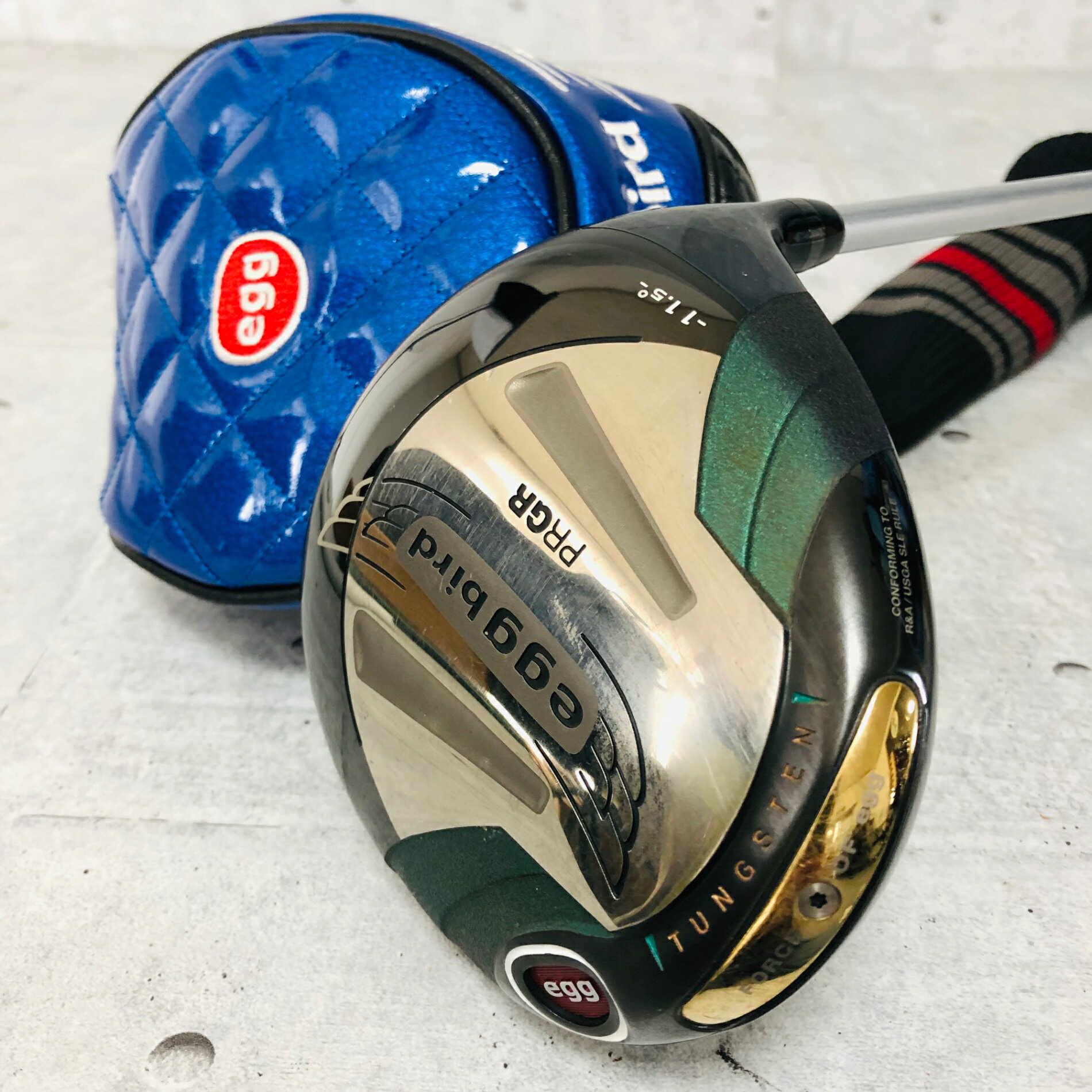 PRGR - 【中古】 PRGR プロギア eggbird エッグバード 1W ドライバー メンズ ゴルフ クラブ 初心者 入門
