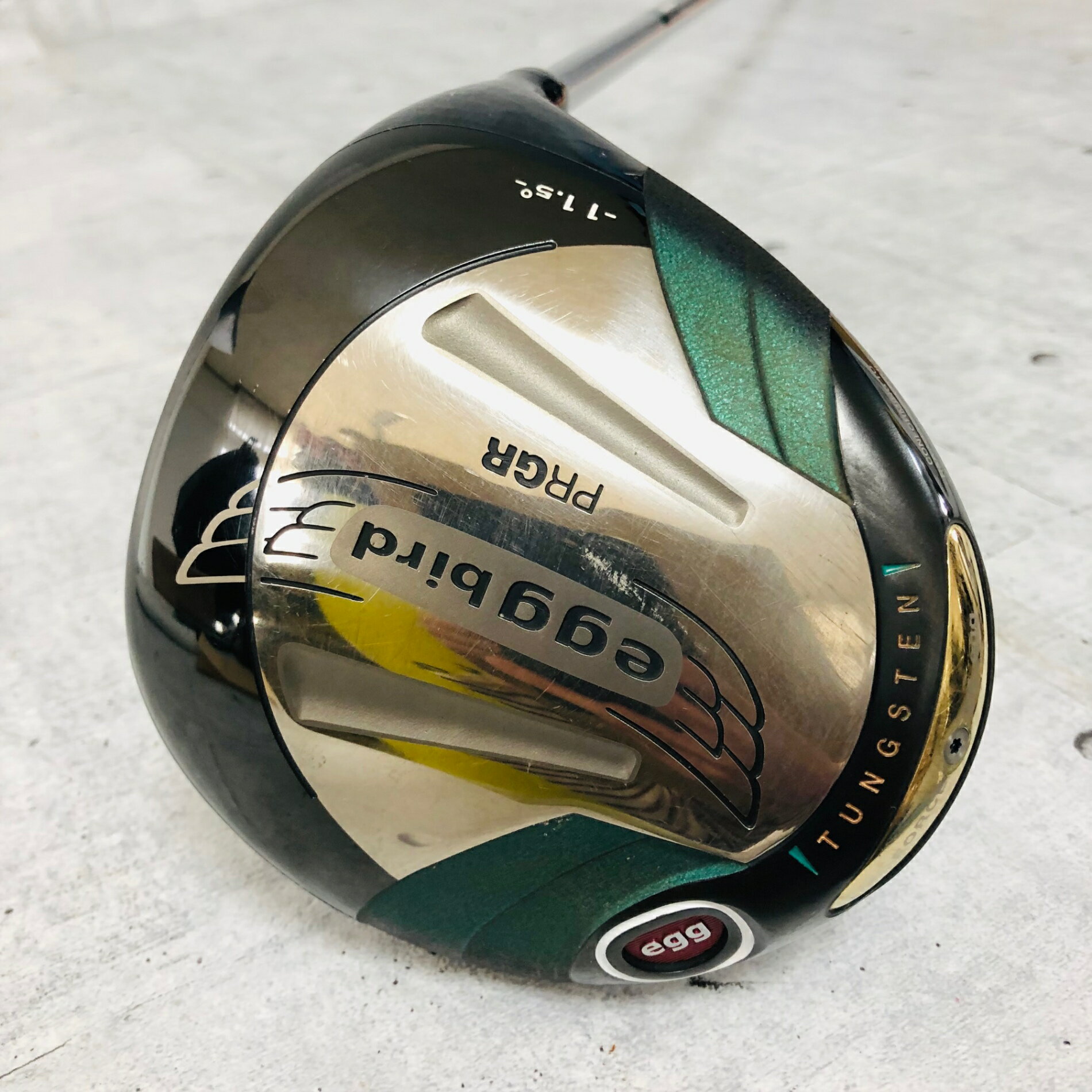 【中古】 PRGR プロギア eggbird エッグバード 1W ドライバー メンズ ゴルフ クラブ 初心者 入門