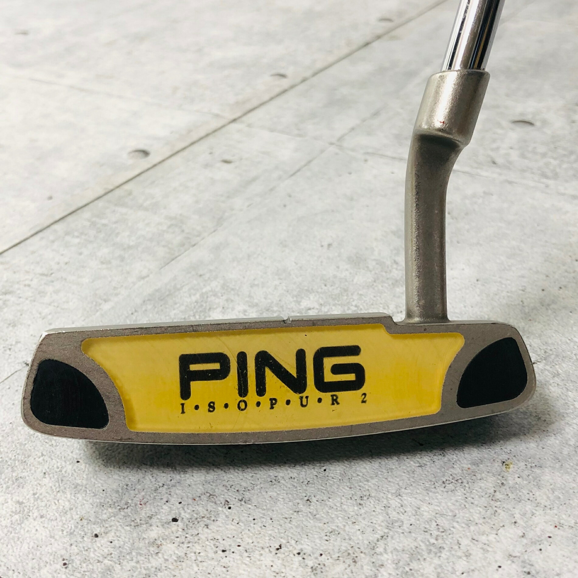 Rakuten - 【中古】 PING ピン ISOPUR 2 アイソピュア Ally i 35インチ メンズ ゴルフ クラブ パター ビンテージ ヴィンテージ レトロ 単品 コレクション 名機