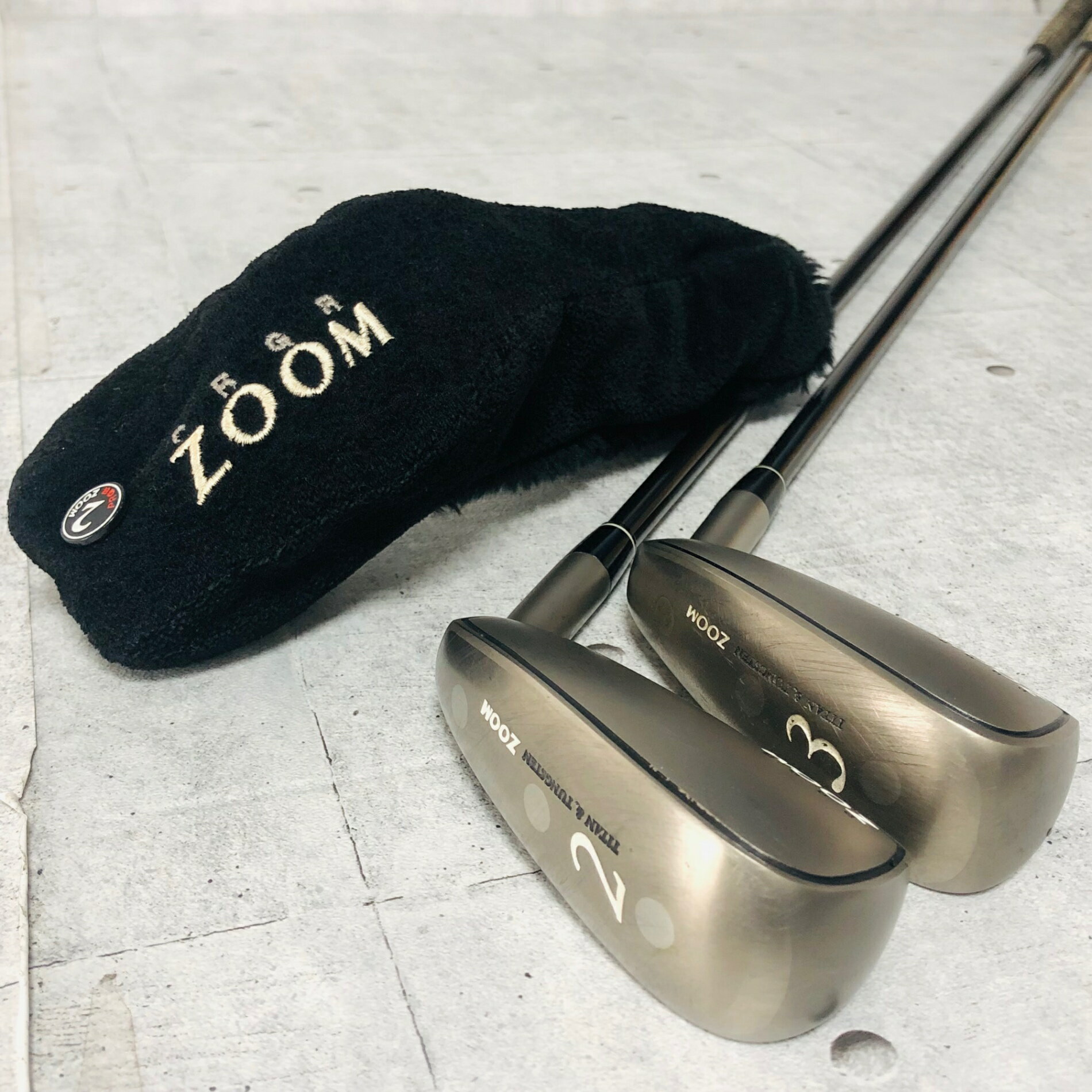 Rakuten - 【中古】 PRGR プロギア ZOOM ズーム type 020i 2番 3番 2本 ユーティリティ型アイアン メンズ ゴルフ クラブ 単品 バラ 初心者 入門