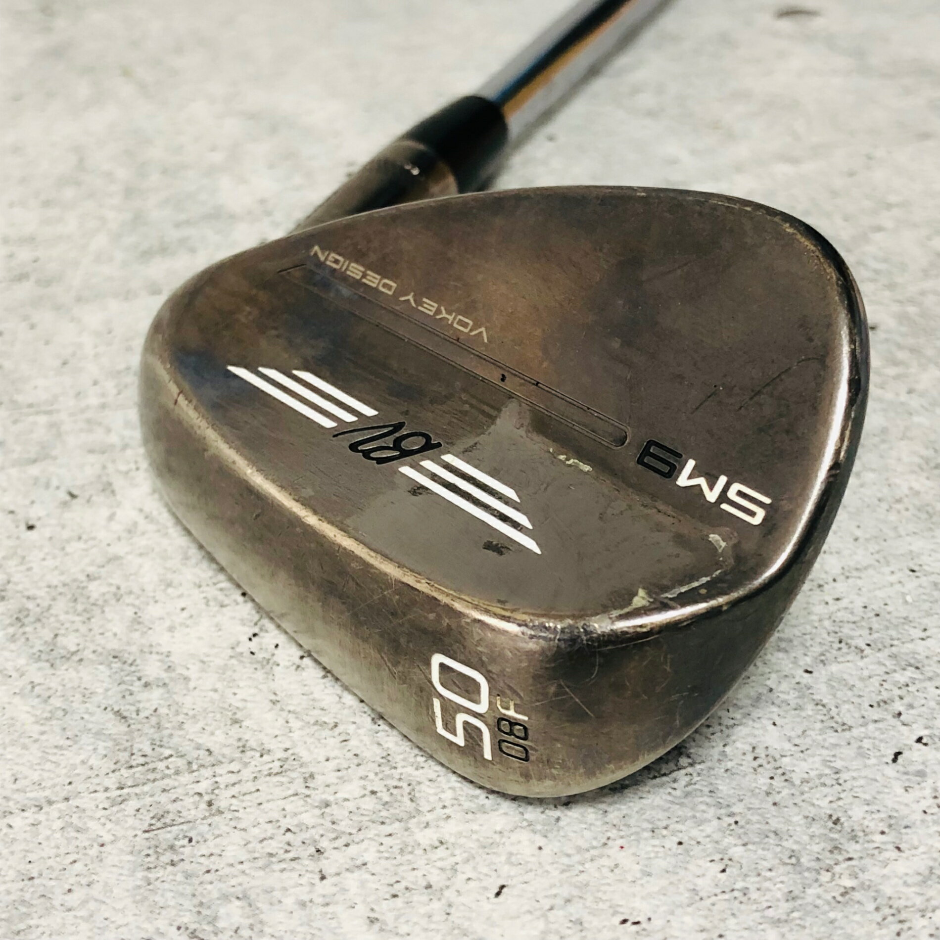 Rakuten - 【中古】 Titleist タイトリスト SM9 VOKEY DESIGN ボーケイデザイン ツアークローム 50° メンズ ゴルフ クラブ ウェッジ 初心者 入門 単品