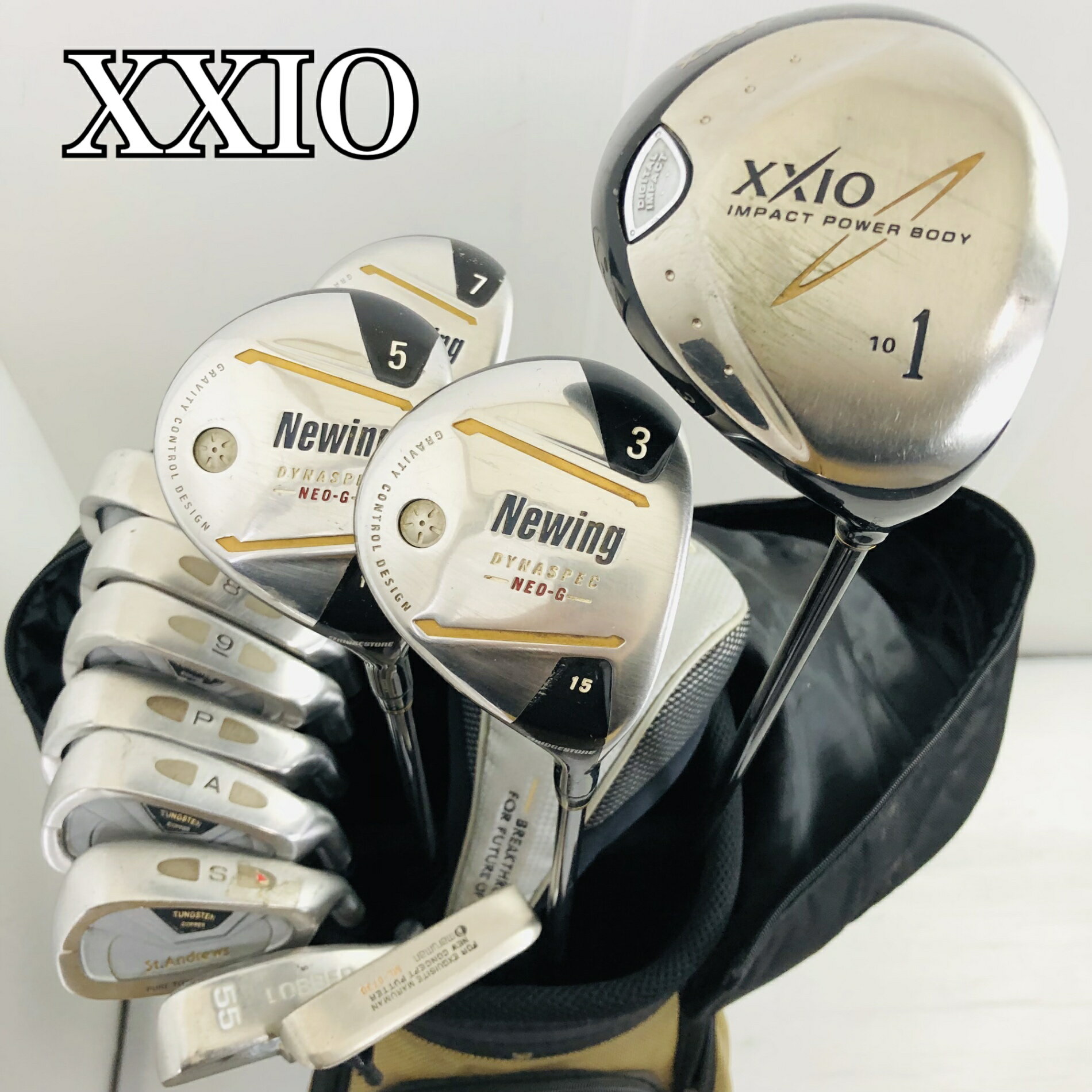 ★☆★豪華★ダンロップ★XXIO★ゴルフセット★④★☆★ 楽天市場】XXIO（クラブセット｜メンズクラブ）：クラブ<ゴルフ