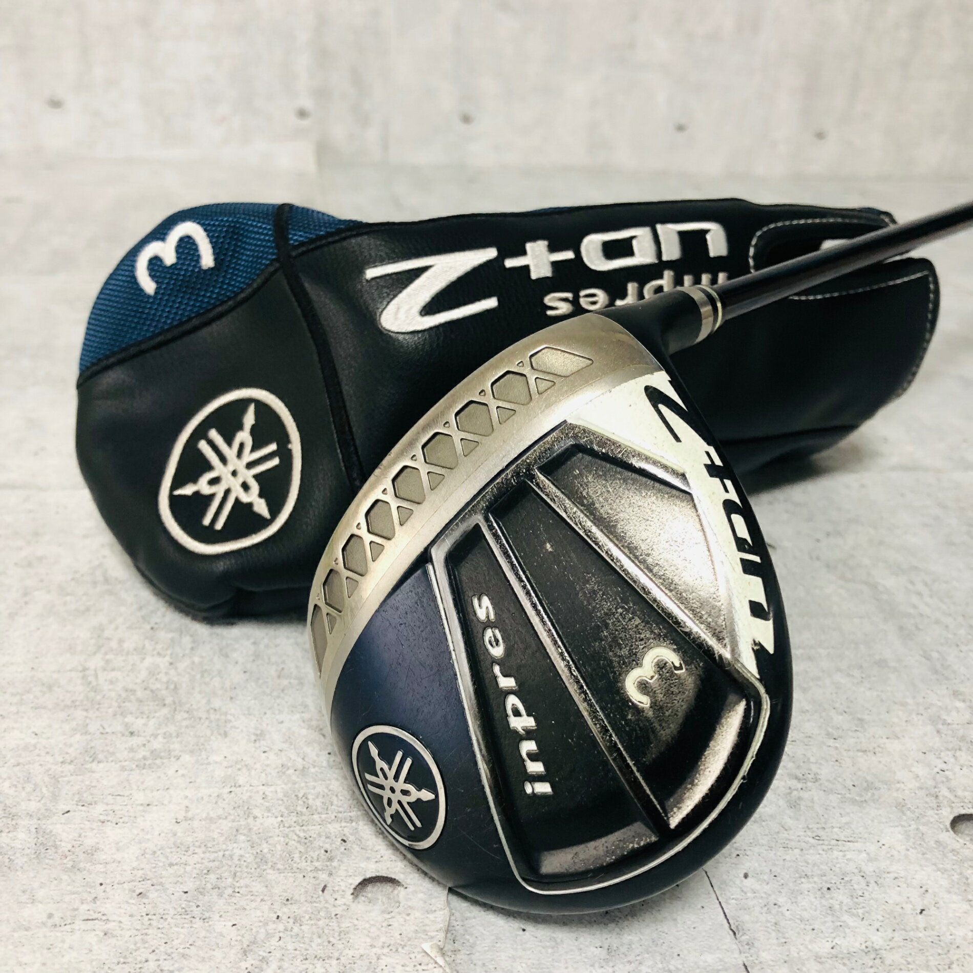 YAMAHA - 【中古】 YAMAHA ヤマハ inpres UD+2 インプレス 3W 3番 メンズ ゴルフ クラブ ウッド 初心者 入門