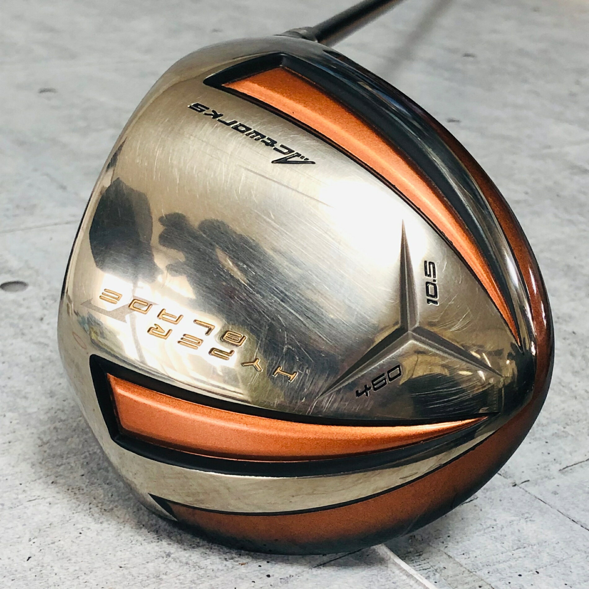 【中古】 ActWORKS ワークス HYPER BLADE ハイパーブレード 1W ドライバー メンズ ゴルフ クラブ 初心者 入門