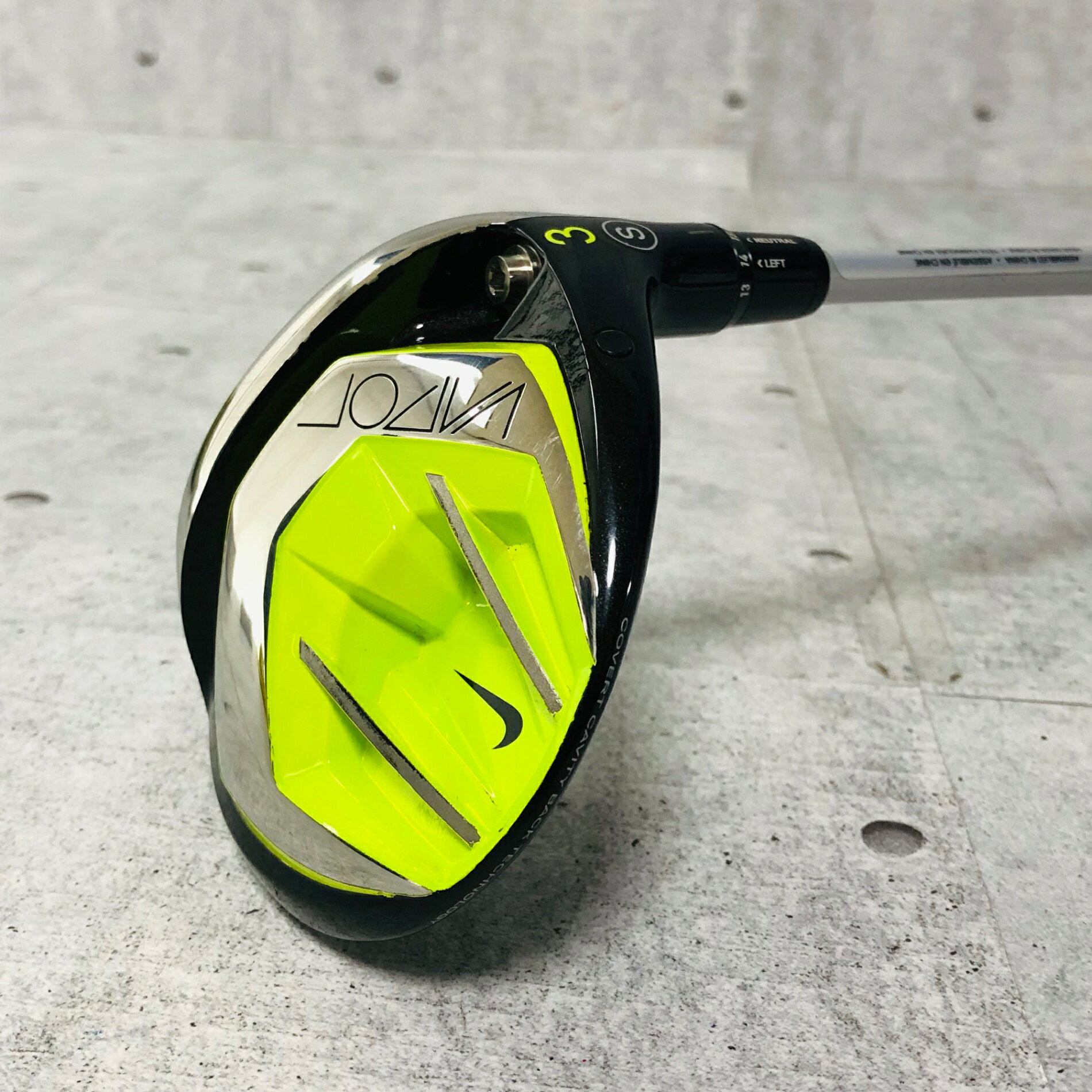 Rakuten - 【中古】 NIKE ナイキ VAPOR SPEED ヴェイパースピード 3W 3番 メンズ ゴルフ クラブ ウッド 初心者 入門
