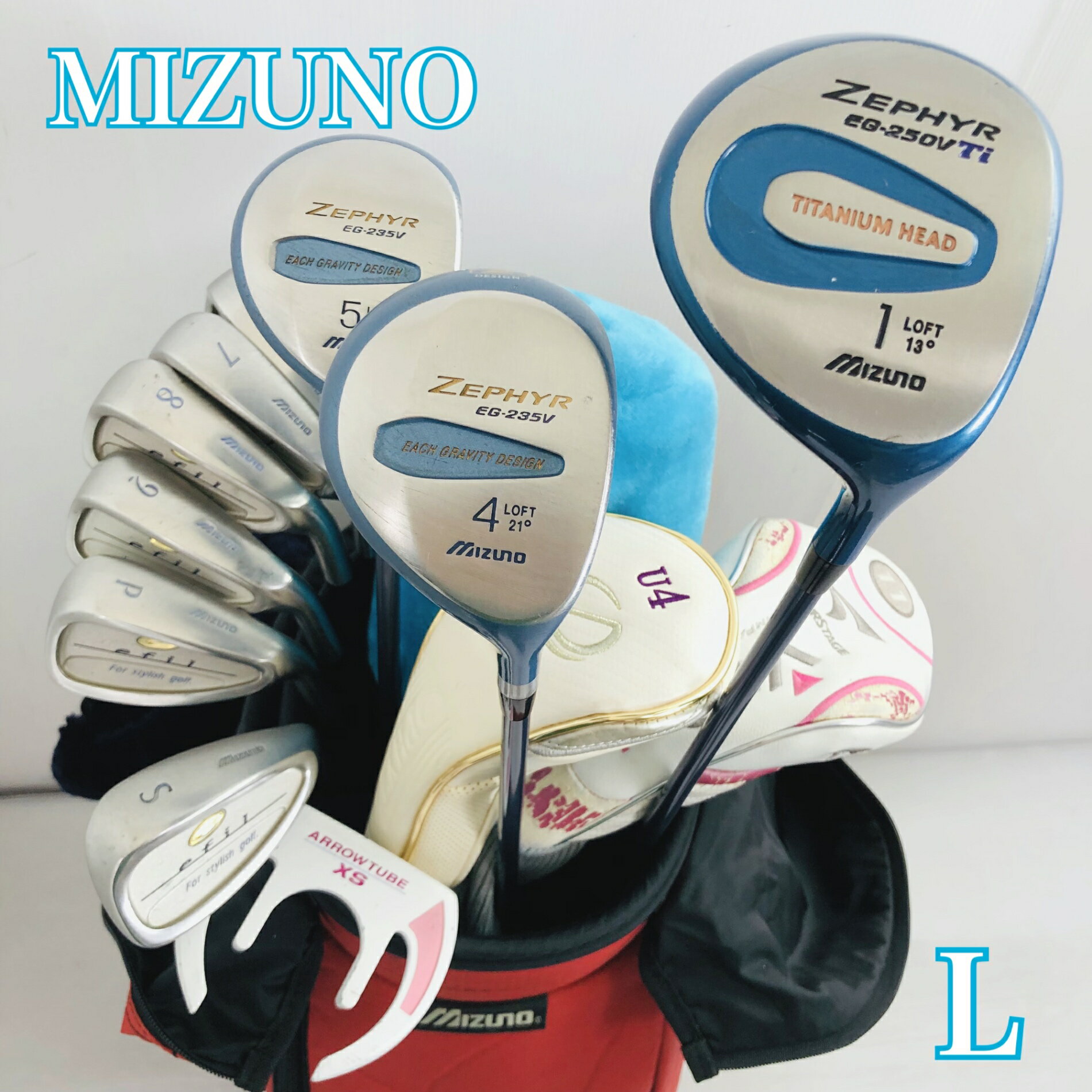 【レディース右】ミズノ ゼファー 260RV レディースゴルフセット 71201 楽天市場】ミズノ ゼファー レディース クラブセットの通販