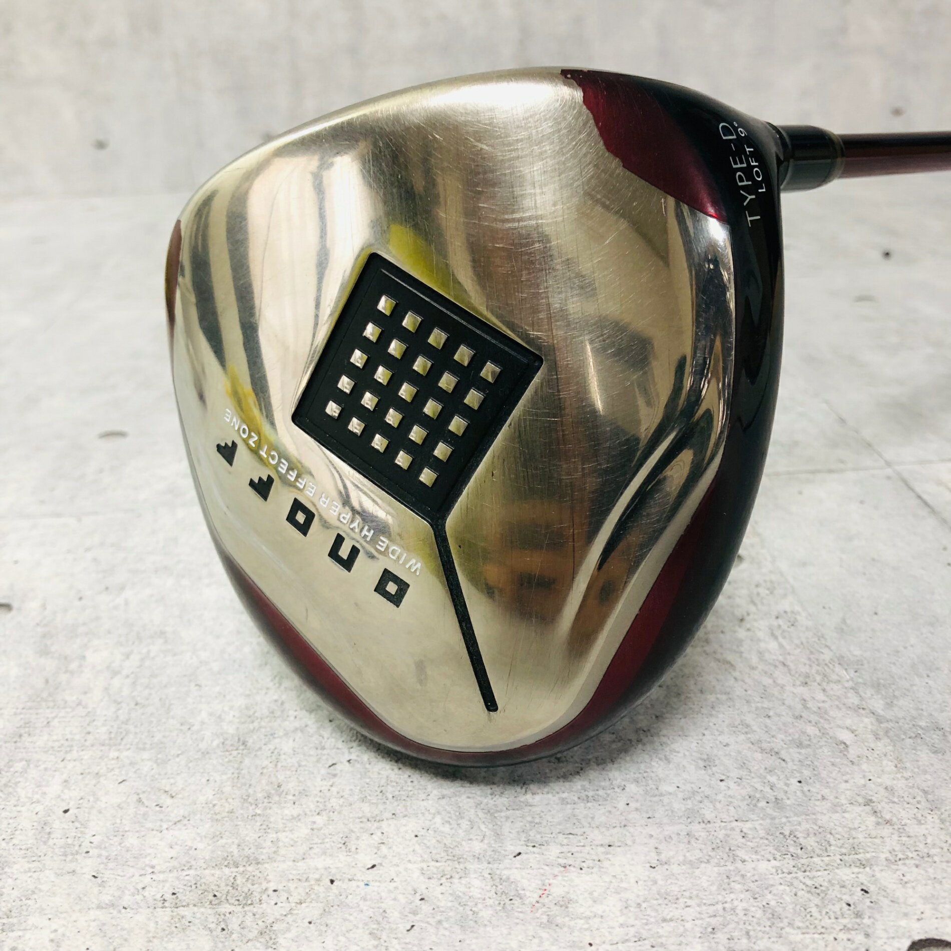 【中古】 ONOFF オノフ TYPE-D 1W ドライバー メンズ ゴルフ クラブ ウッド 初心者 入門