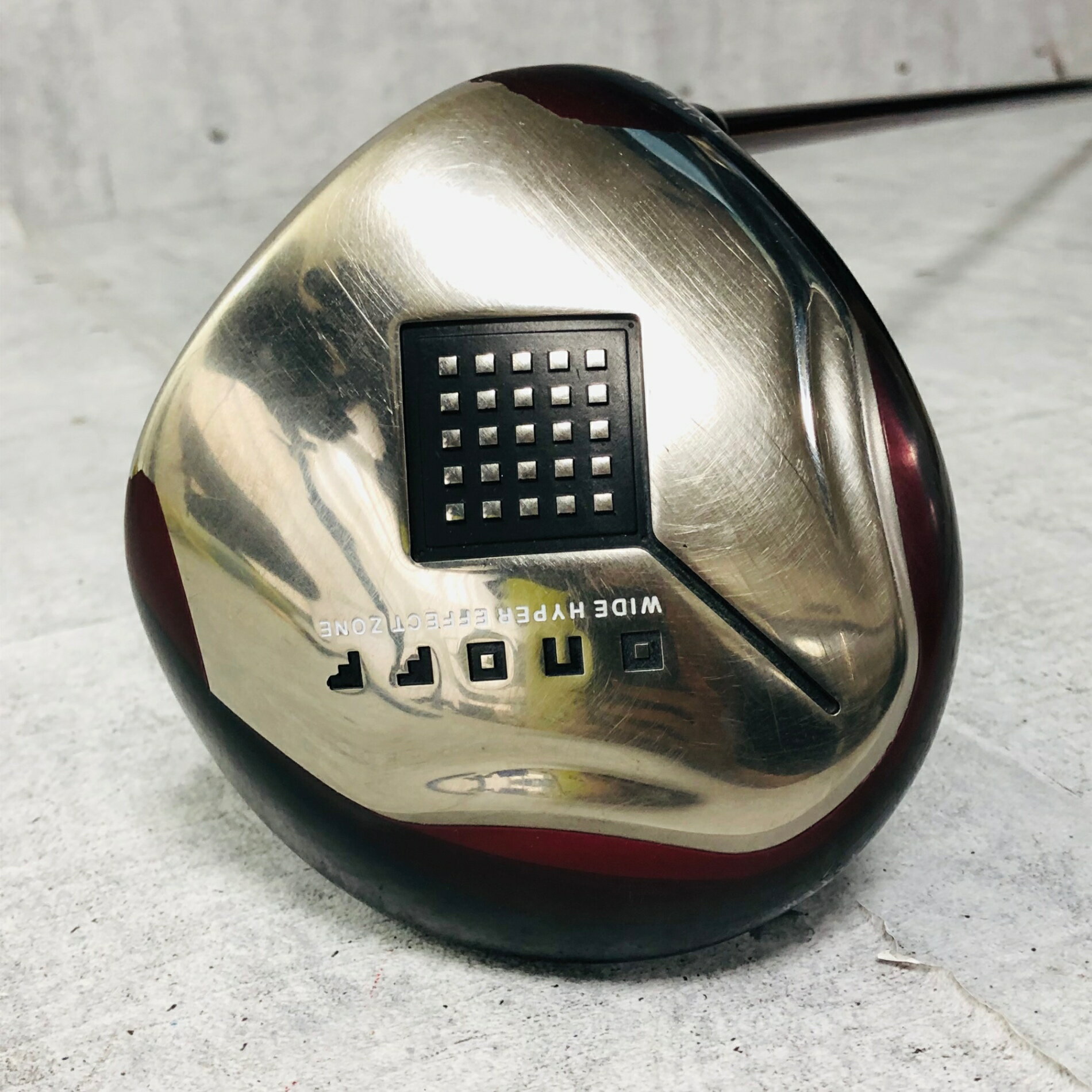 【中古】 ONOFF オノフ TYPE-D 1W ドライバー メンズ ゴルフ クラブ ウッド 初心者 入門