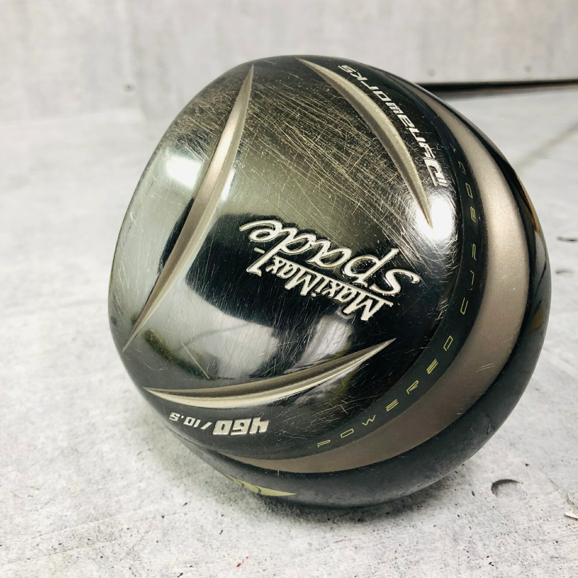 乐天商城 - 【中古】 WORKS ワークス MaxiMax spade マキシマックス 1W ドライバー メンズ ゴルフ クラブ ドライバー 1W 初心者 入門