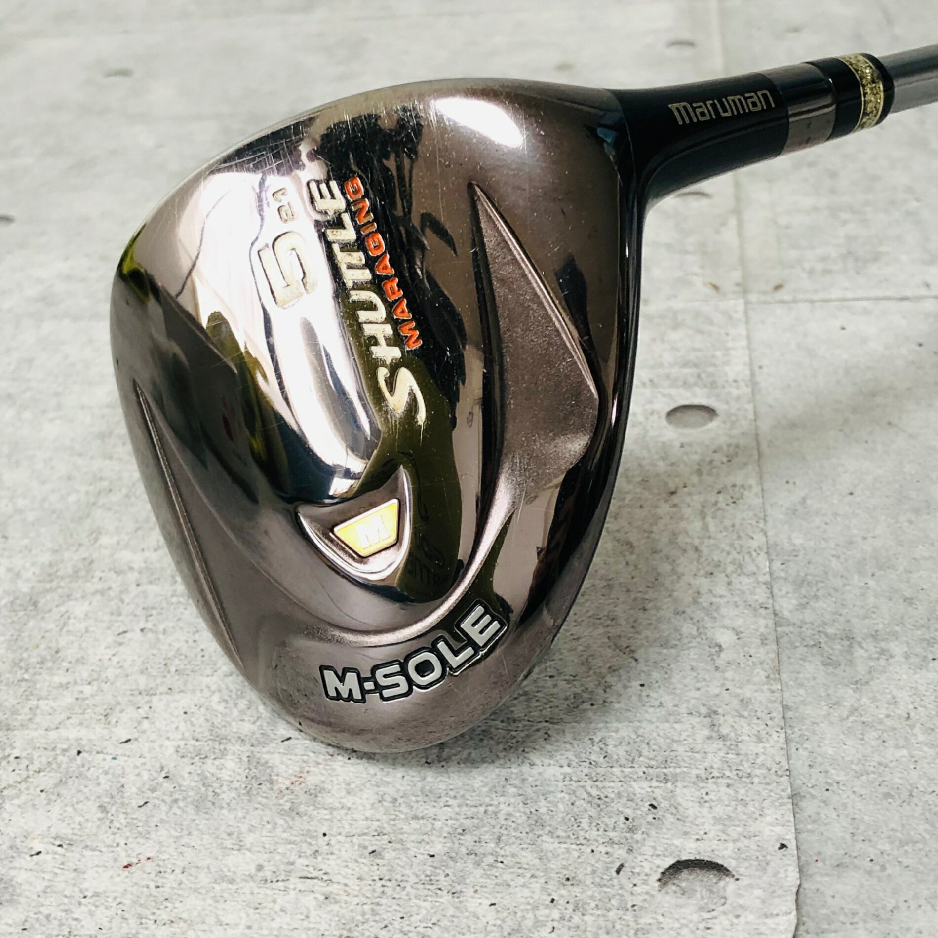 Rakuten - 【中古】 レディース Maruman マルマン SHUTTLE シャトル M-SOLE 5W 5番 ゴルフ クラブ ウッド 初心者 入門