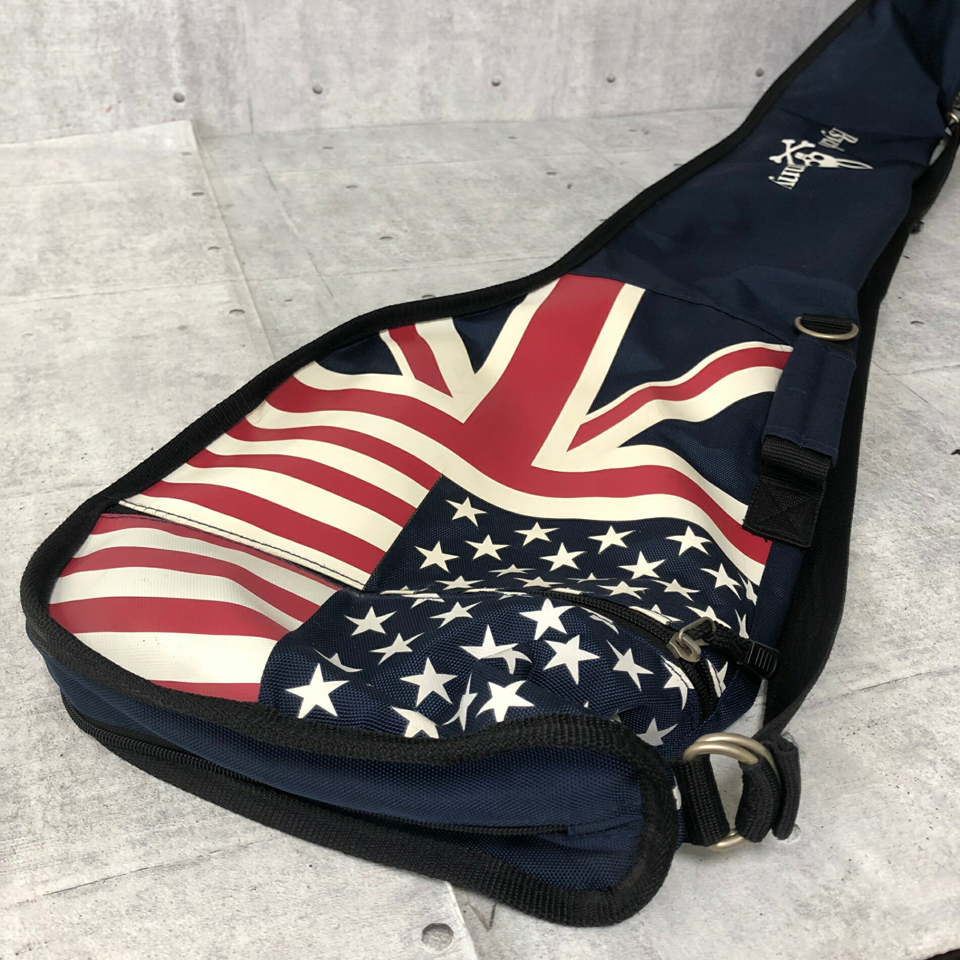 Candy Bag - 【中古】 Psycho Bunny サイコバニー クラブケース クラブバッグ キャディバッグ ゴルフバッグ ゴルフ 初心者 入門