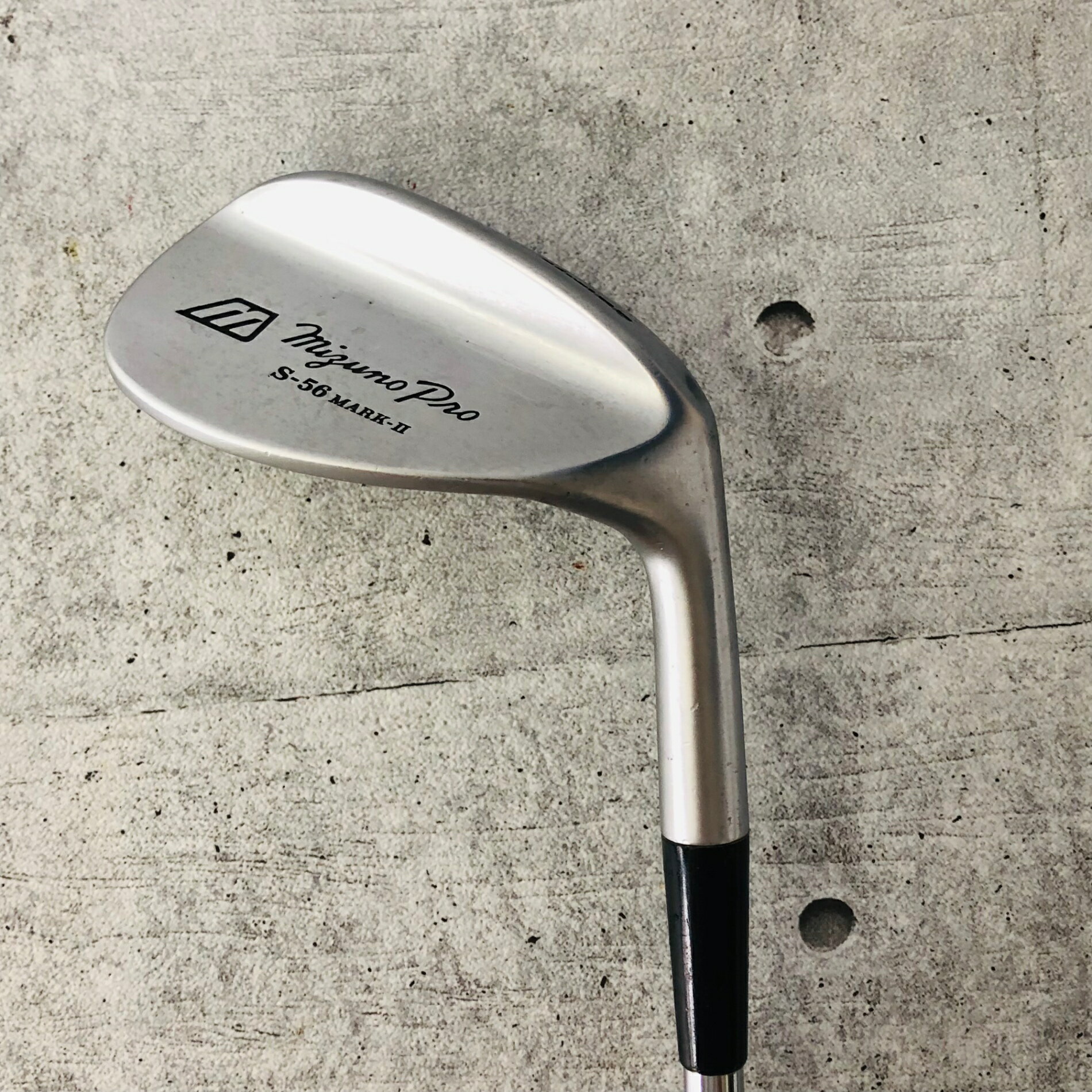 【中古】 MIZUNO PRO ミズノ プロ S-56 MARK-II SW サンドウェッジ メンズ ゴルフ クラブ ウェッジ 初心者 入門 単品