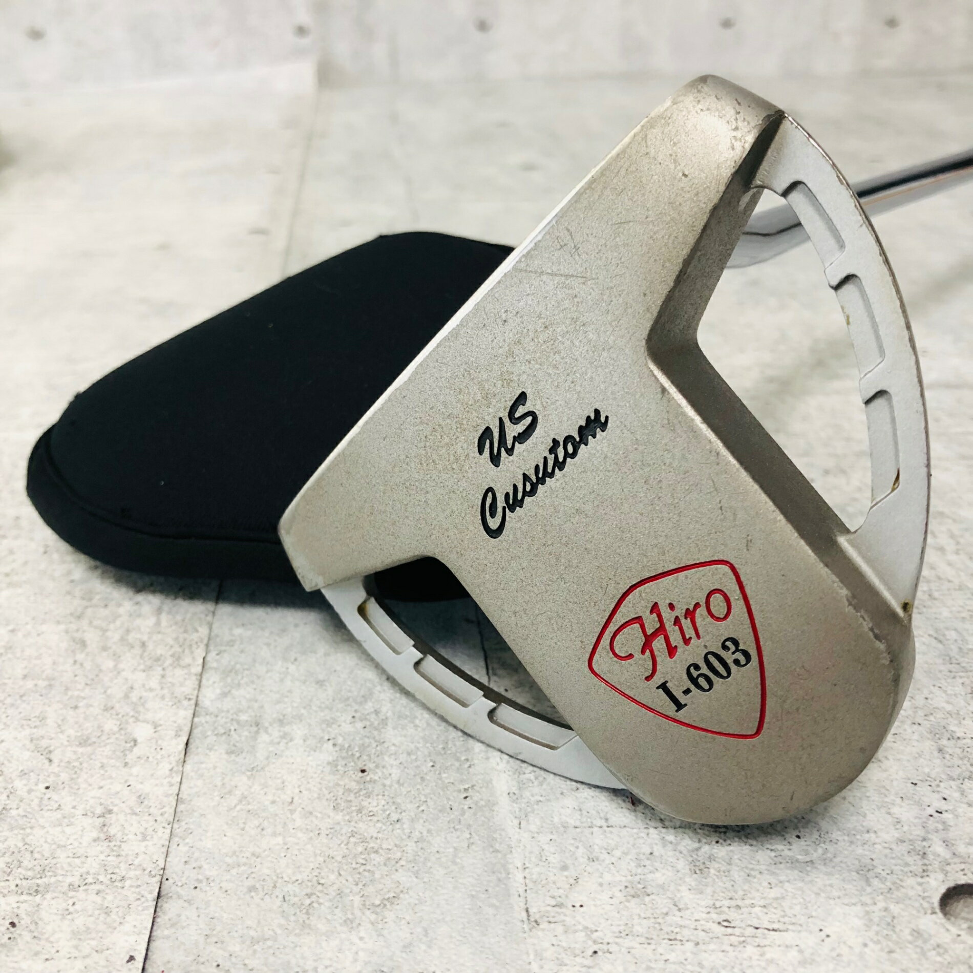Rakuten - 【中古】 Hiro I-604 US custom 40インチ 中尺パター メンズ ゴルフ クラブ パター 単品 初心者 入門