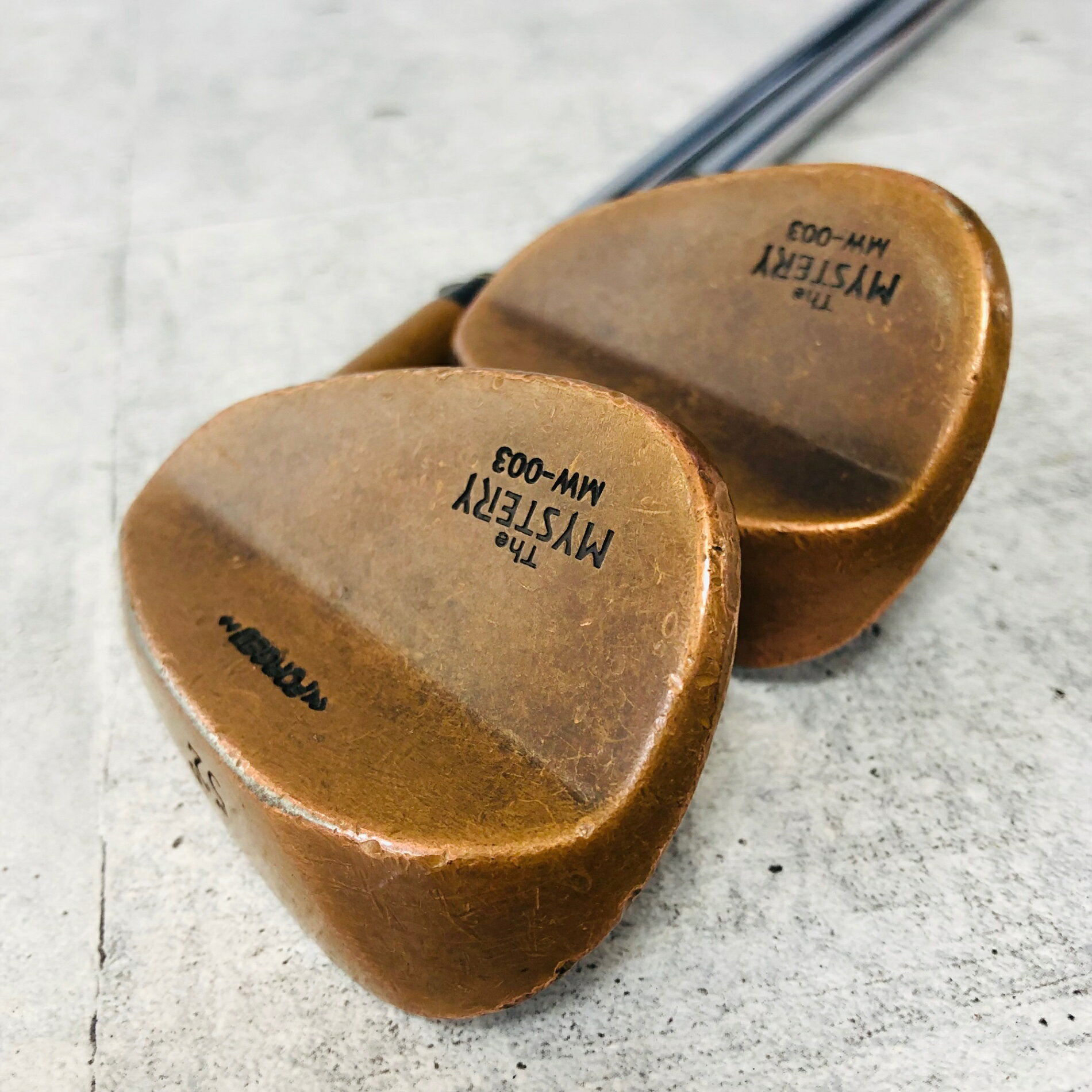 【中古】 The MYSTERY ミステリー MW-003 FORGED フォージド 52° 56° 2本 メンズ ゴルフ クラブ ウェッジ 初心者 入門 単品